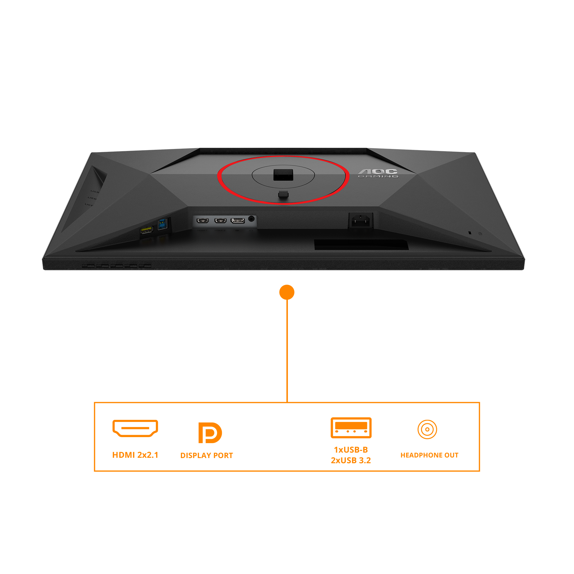 U27G4R DualFrame, Gaming-Monitor