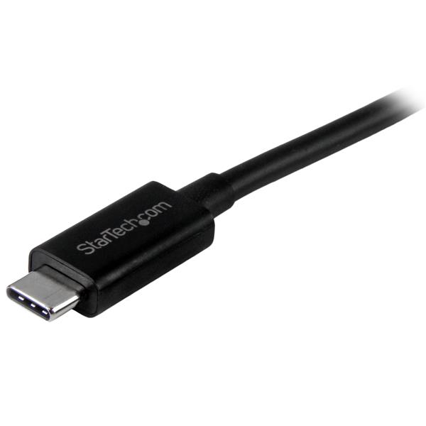 STARTECH.COM USB-C Cable - M/M - 1m 3ft - USB 3.1 10Gbps