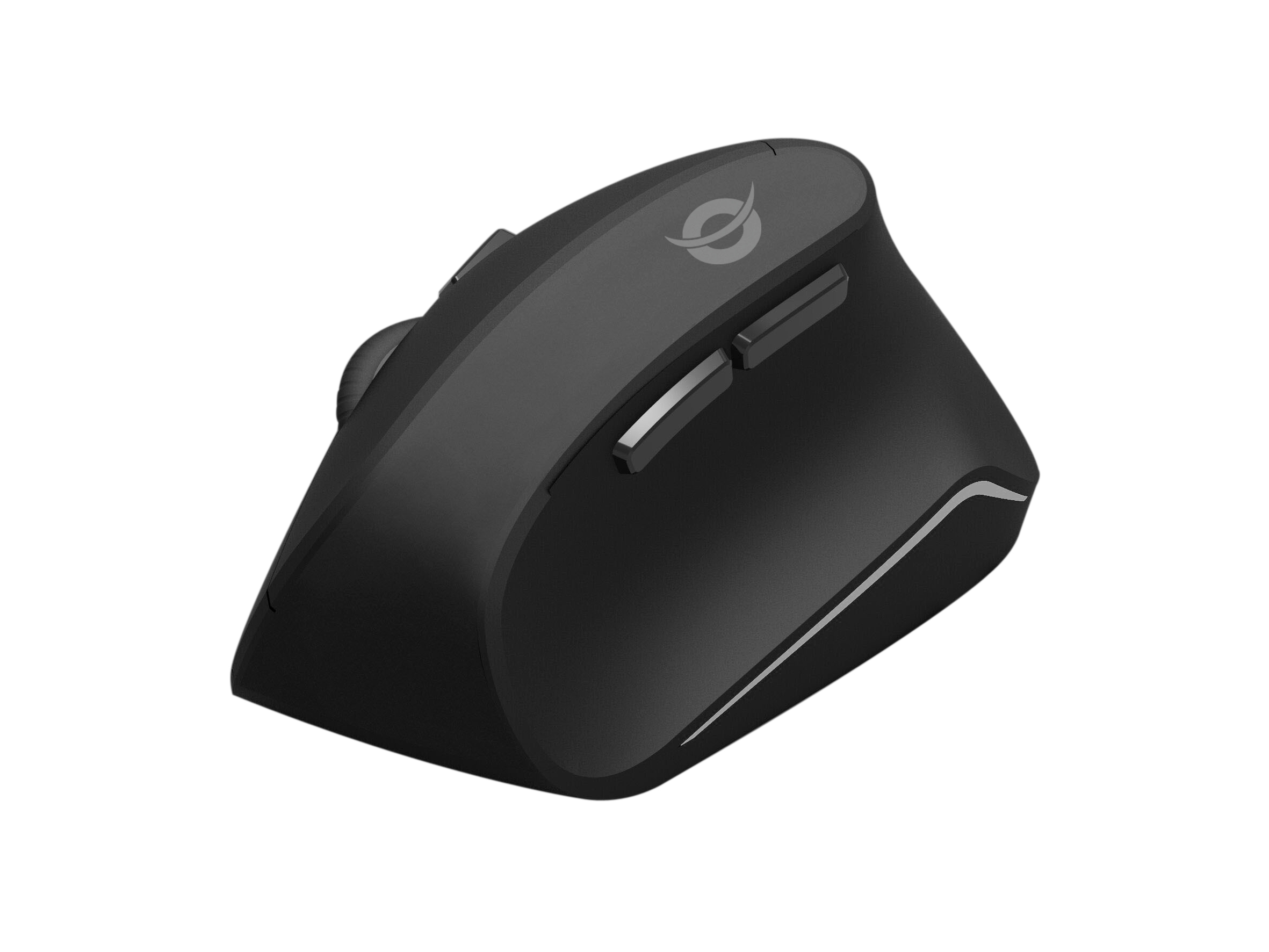CONCEPTRONIC Tastatur+Maus Wireless ERGO Layout IT schwarz