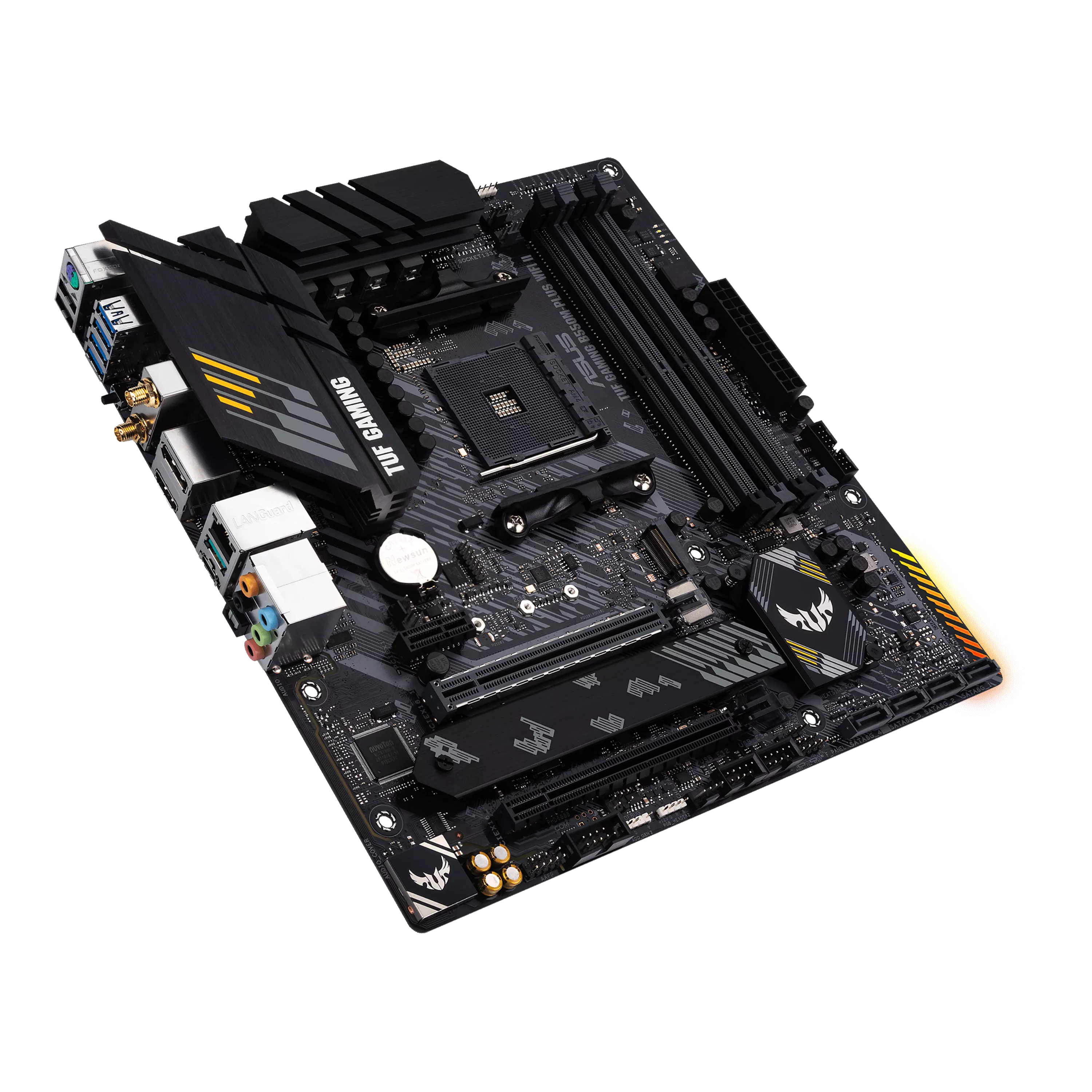 ASUS TUF GAMING B550M-PLUS (WI-FI II) (AMD,AM4,DDR4,ATX)