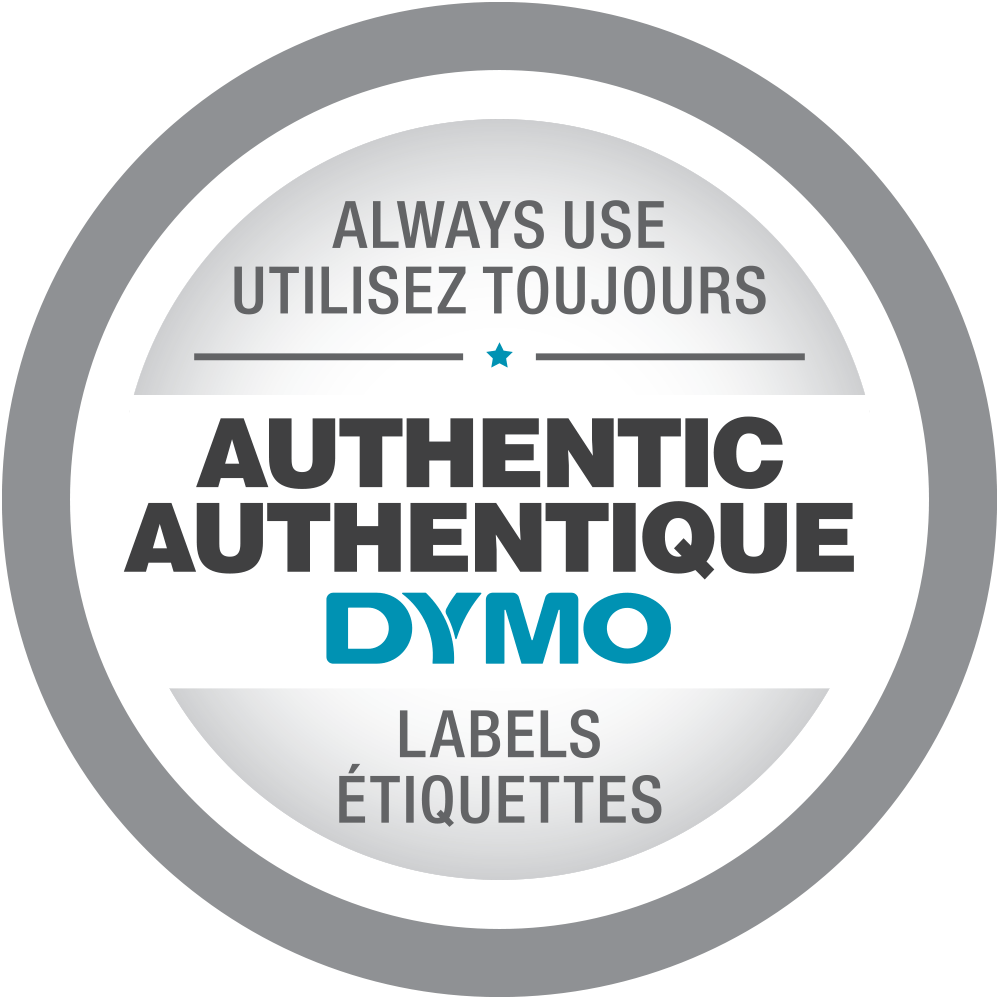 DYMO Schriftband LetraTag 91228 S0721730, 12 mm, schwarz auf silber, 1 St.