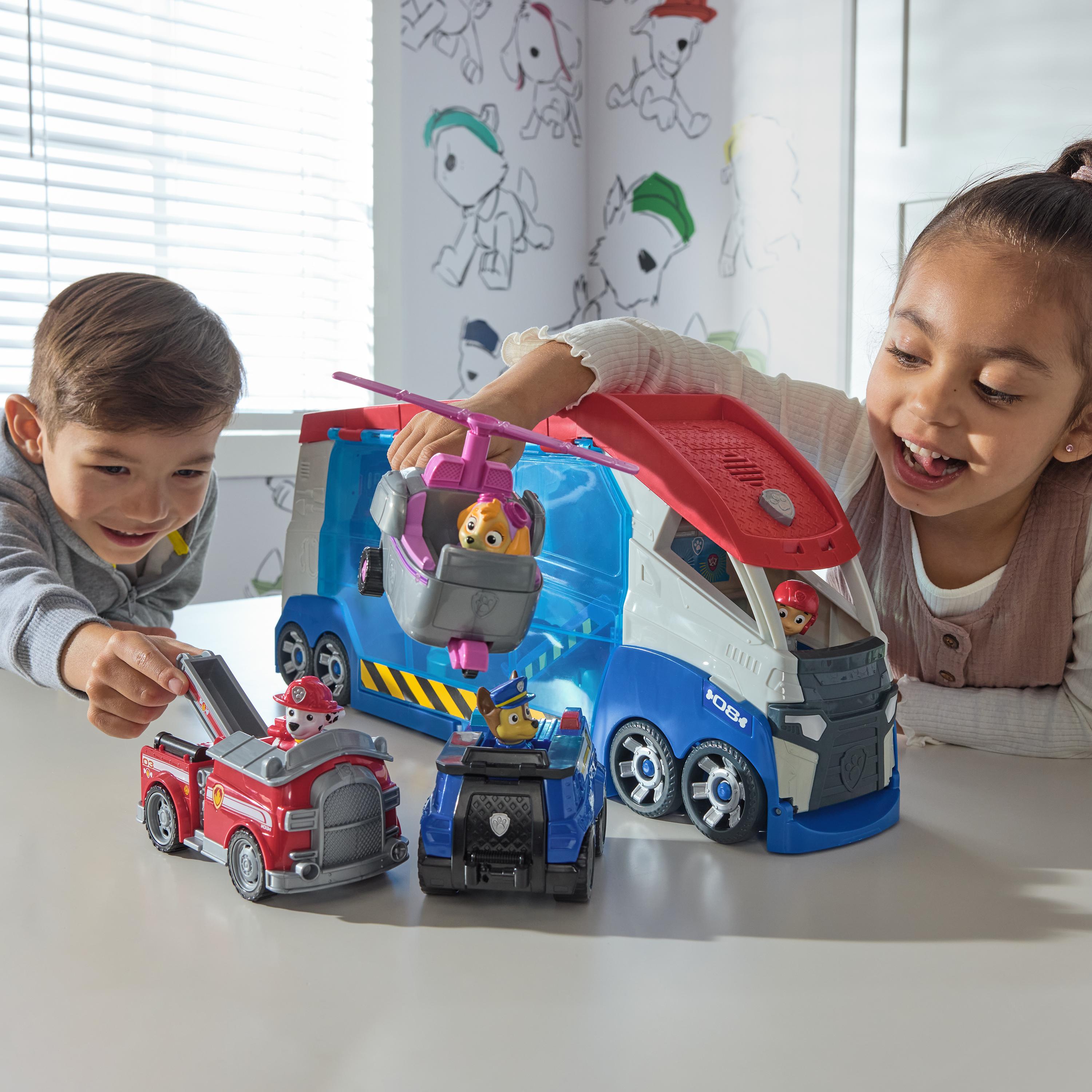 Paw Patrol - Launch''n Rescue PAW Patroller, Spielfahrzeug