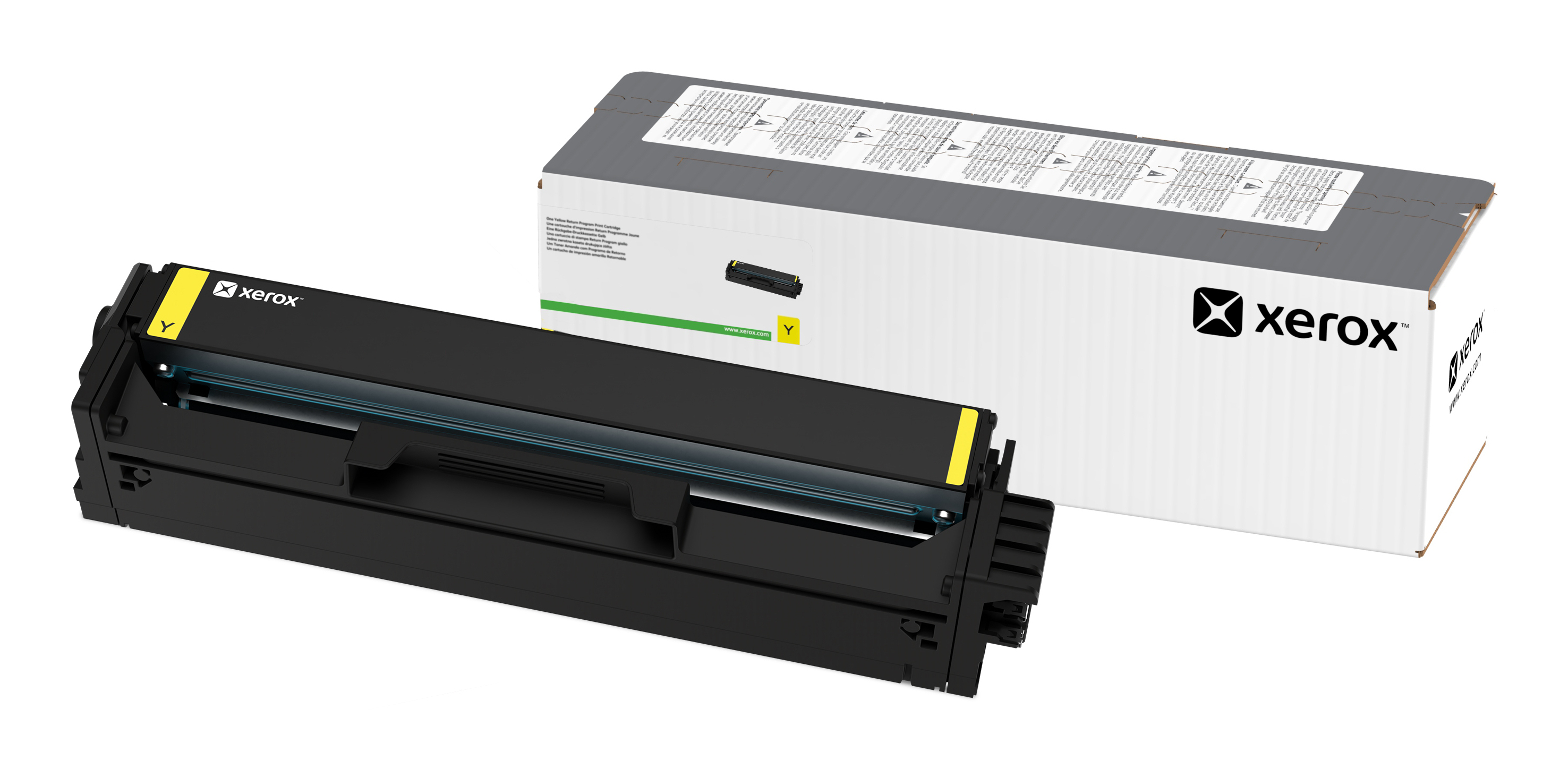 XEROX C240 C245 C255 C300 C303 C305 YELLOW HIGH CAP TONER 2500P