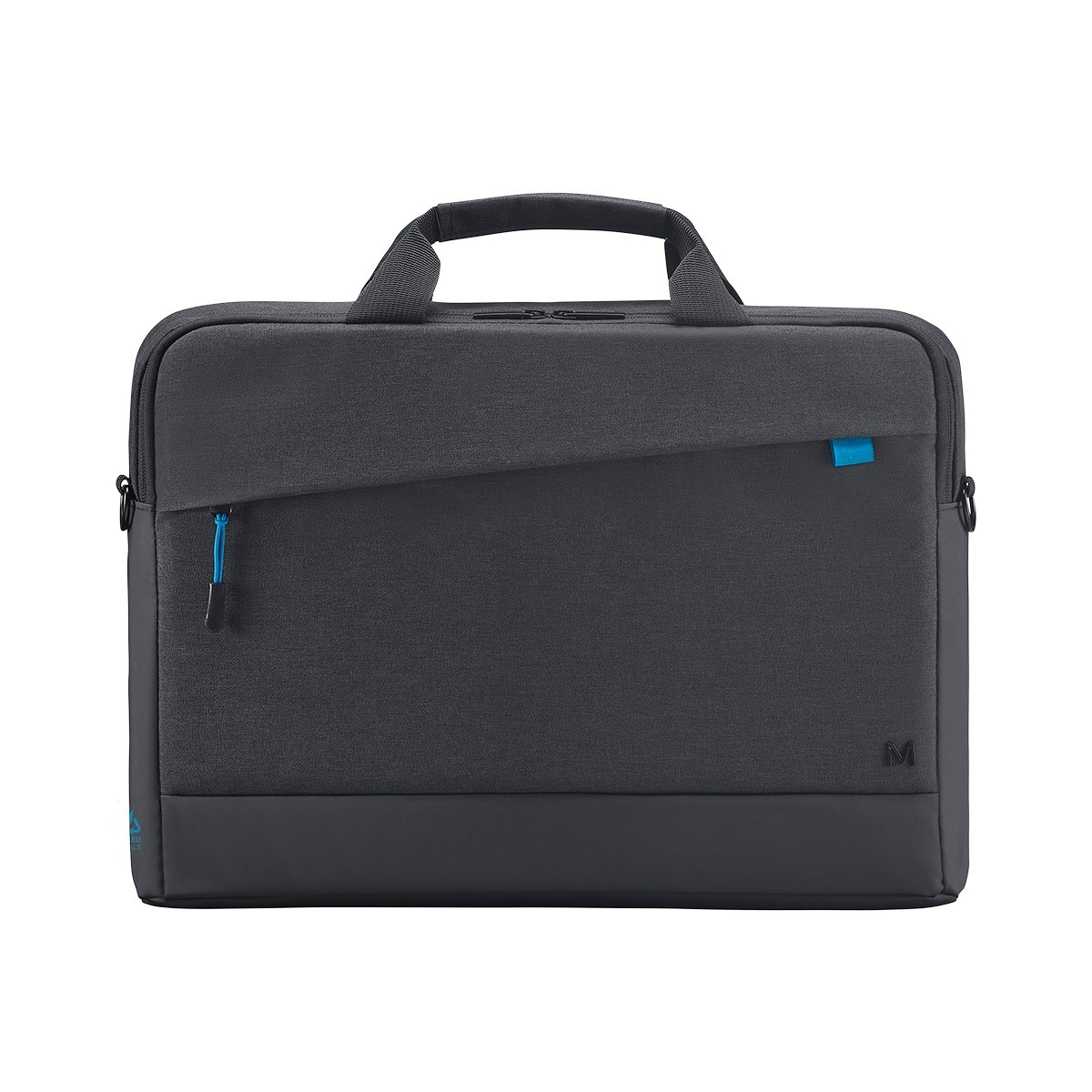 Mobilis Trendy Briefcase 14-16 black 35% recycled