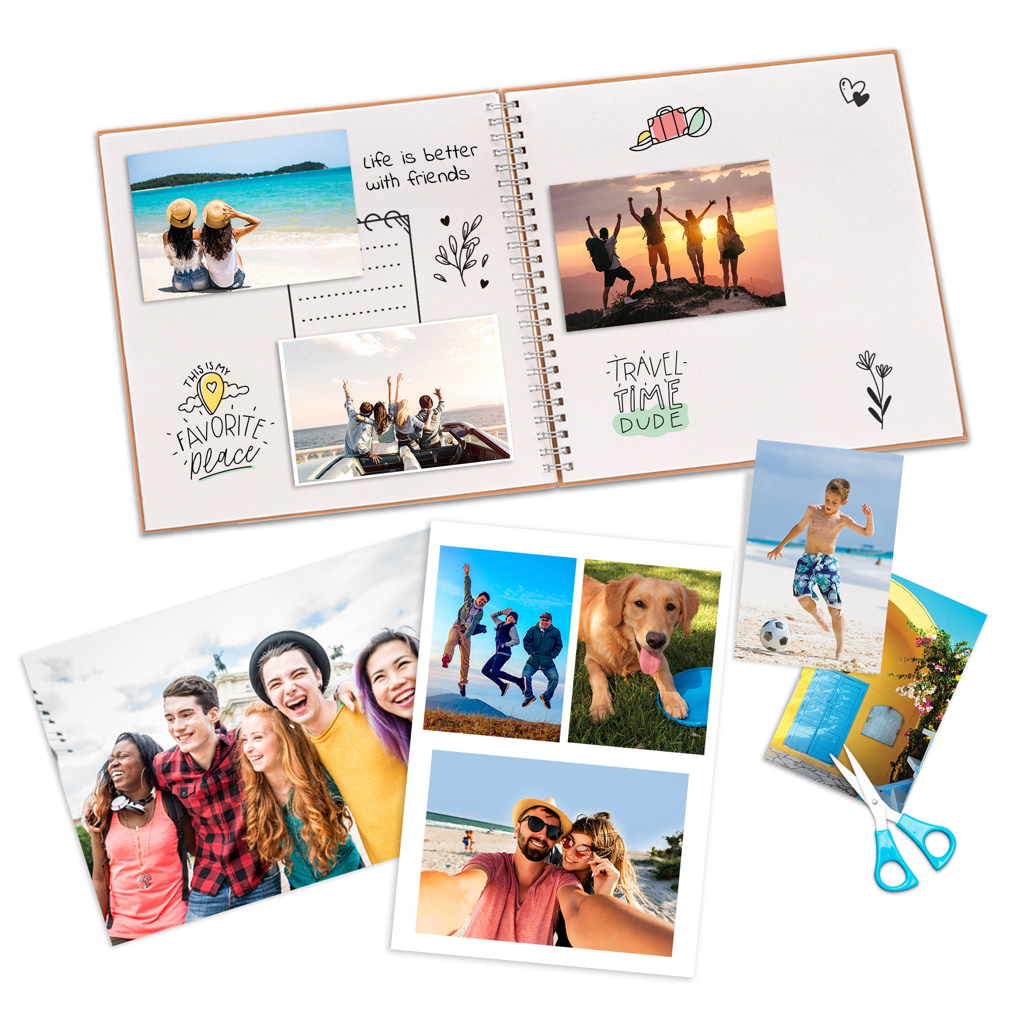 HP original Q2510A Semi-glossy photo paper Ink cartridge 200g/m2 A4 100 sheets 1-pack