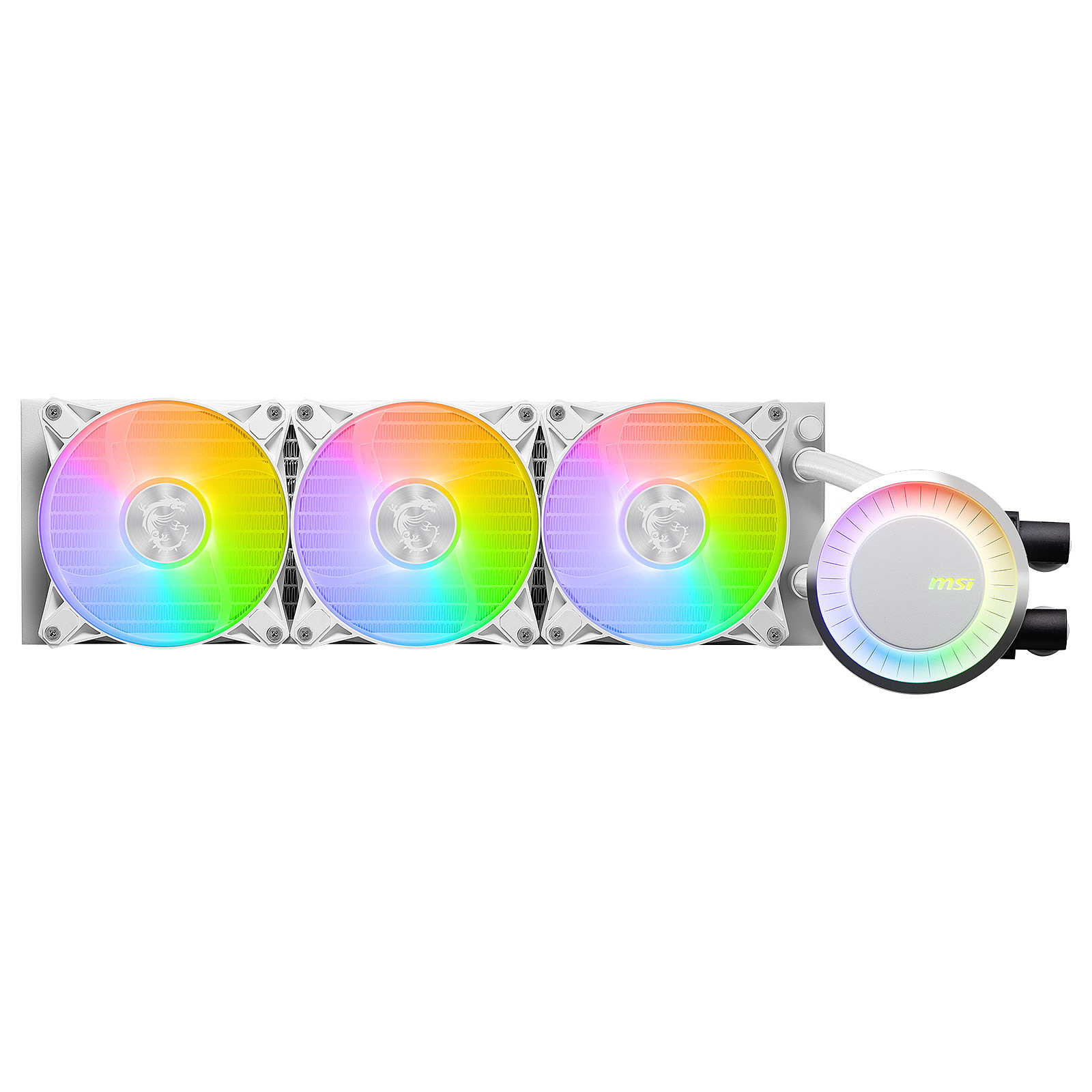 K MSI MAG CoreLiquid E360 WHITE