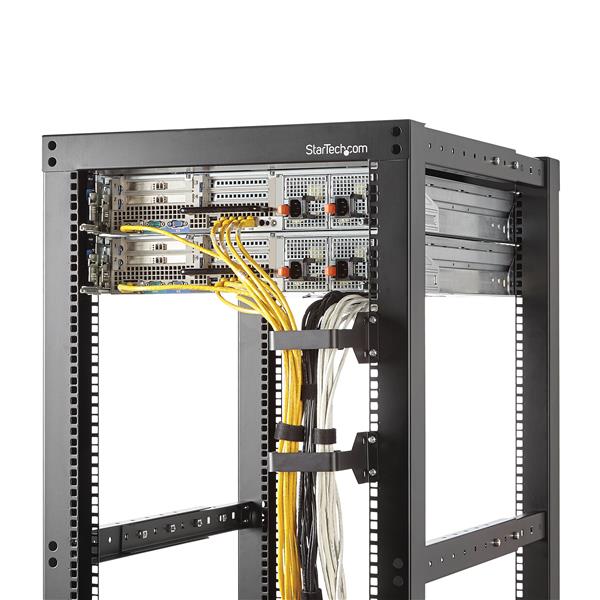 RACK CABLE MGMT D-RING HOOK .