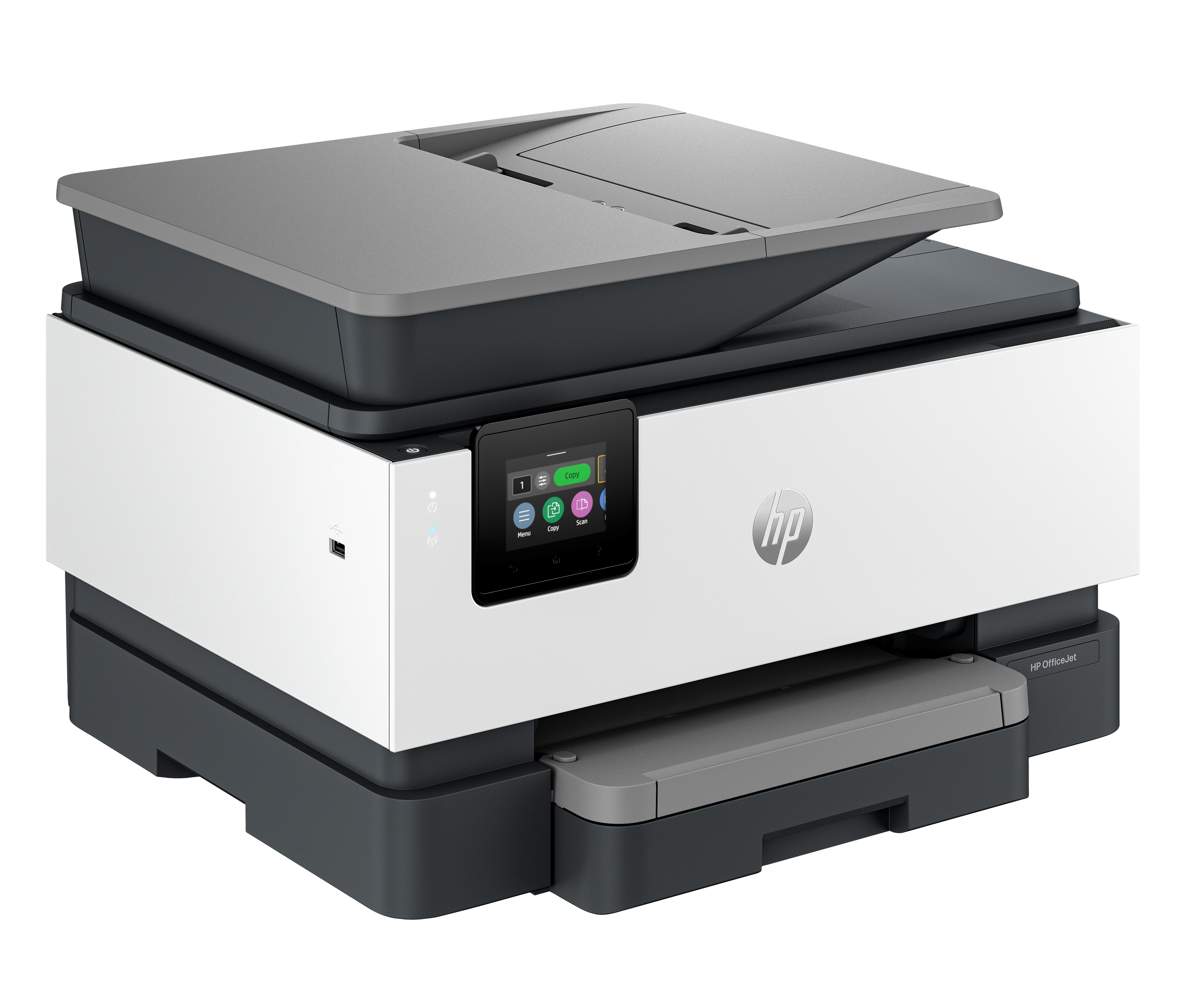 HP OfficeJet Pro 9120e All-in-One 4 in 1 Tintenstrahl-Multifunktionsdrucker grau, HP Instant Ink-fähig