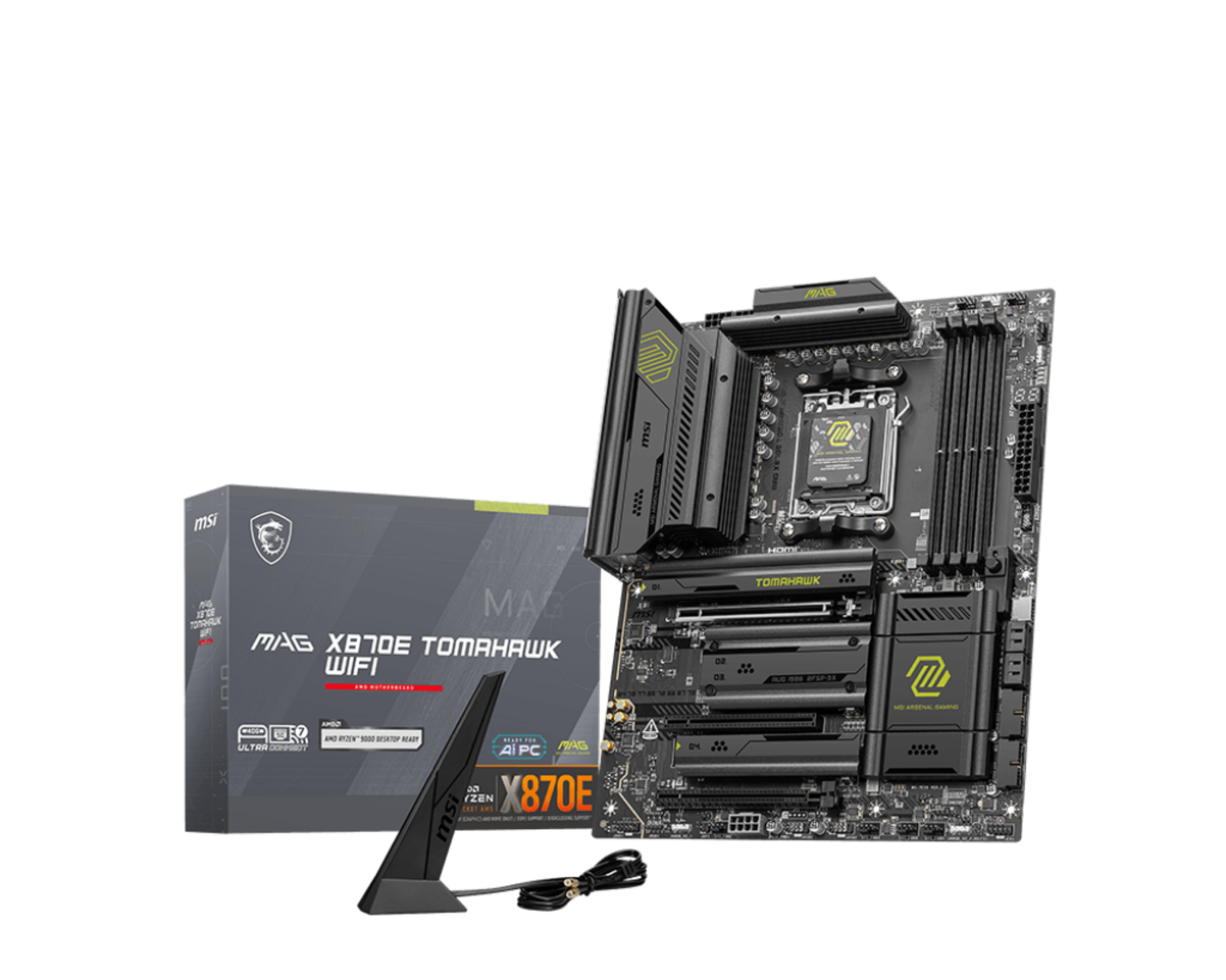 MAG X870E TOMAHAWK WIFI, Mainboard