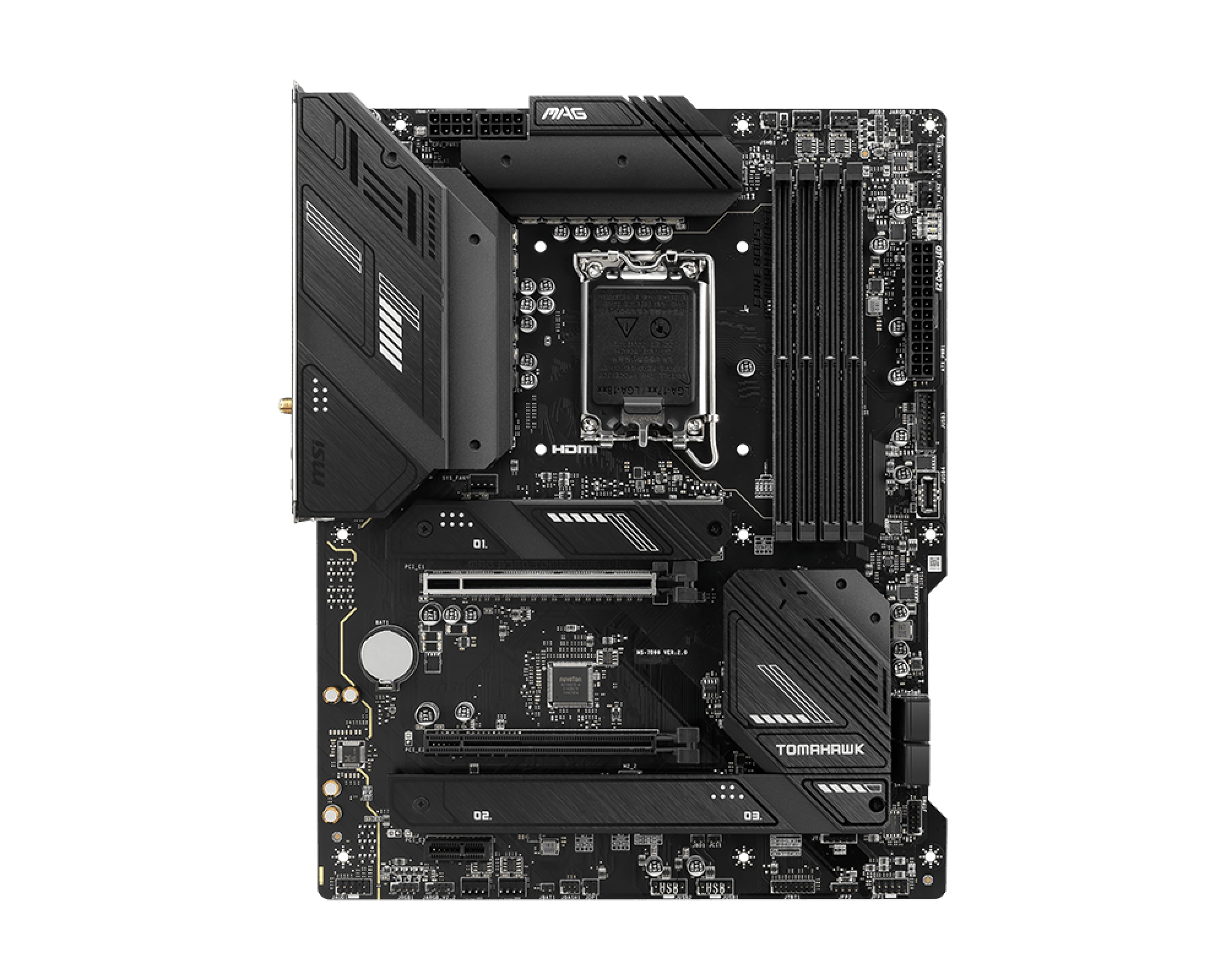 MSI MAG B760 TOMAHAWK WIFI (1700) (D)