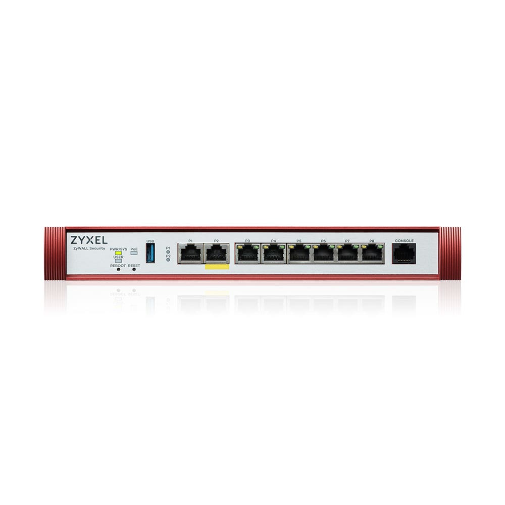 Zyxel USGFLEX 100HP Entry Bundle Firewall 1x Gbit PoE+ Port