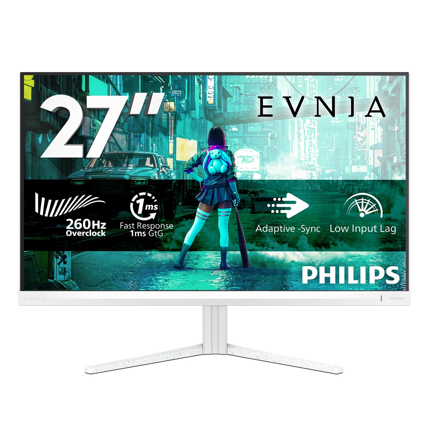 Philips 68,5cm (27,0) 27M2N3201PL 16:09 HDMI+DP White