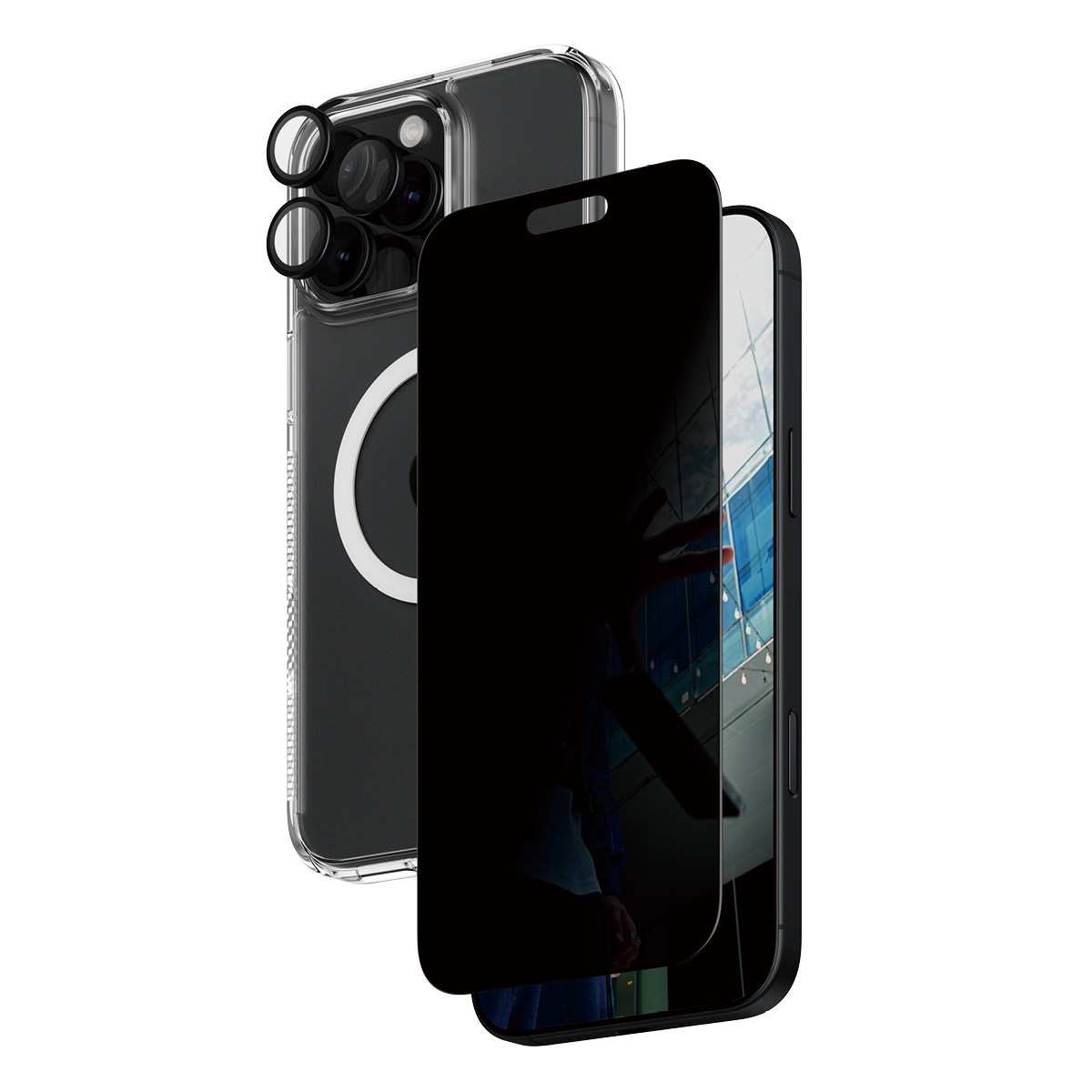 PANZERGLASS 3-IN-1 PRIVACY PROTECTION BUNDLE IPHONE 16 6.9I