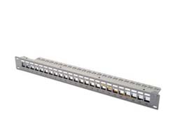 Modulares Patchpanel, 24-Port, unbestückt, Rack Mount