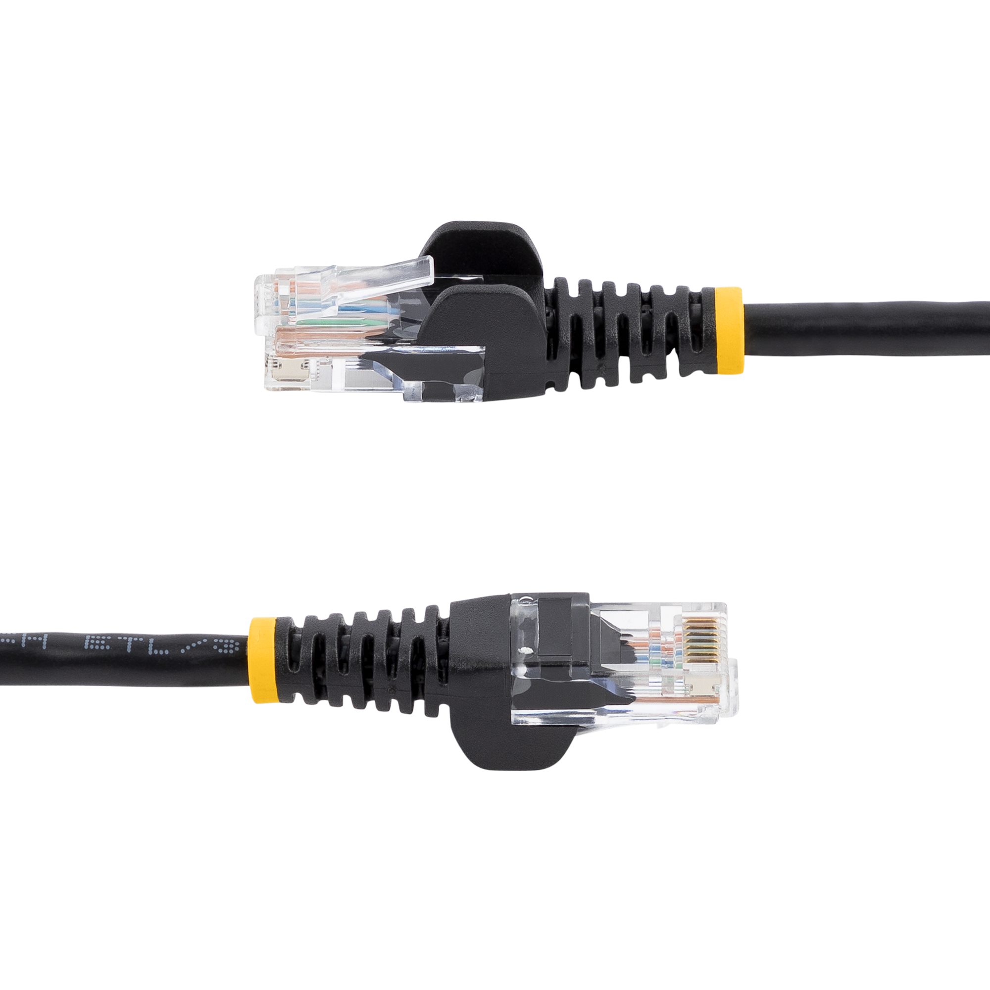 5M BLACK CAT 5E PATCH CABLE .