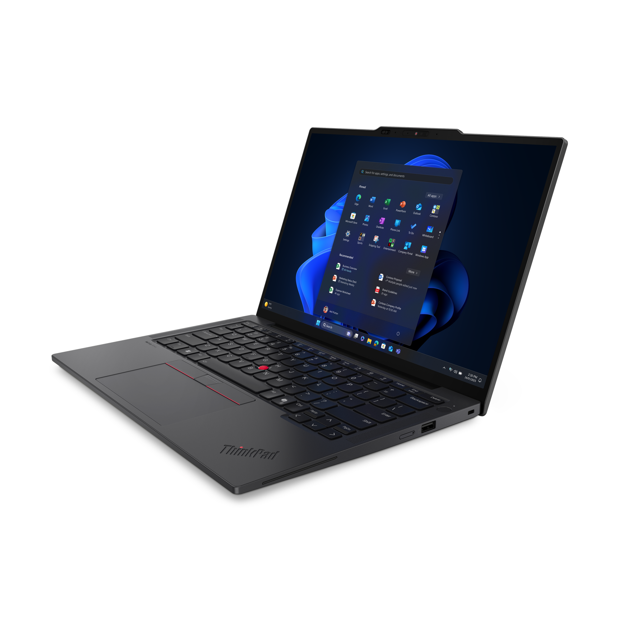 LENOVO ThinkPad X13 G6 Intel Core Ultra 5 225U 33,78cm 13,3Zoll WUXGA 16GB 512GB SSD UMA W11P 4G AI PC Black TopSeller