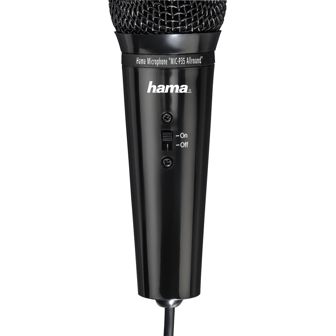 hama MIC-P35 Allround PC-Mikrofon