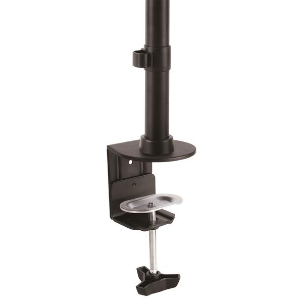 STARTECH.COM Vertikale Dual Monitorhalterung - Stahl - VESA bis zu 27 Zoll (10Kg) - Verstellbare zweifach Monitorhalterung