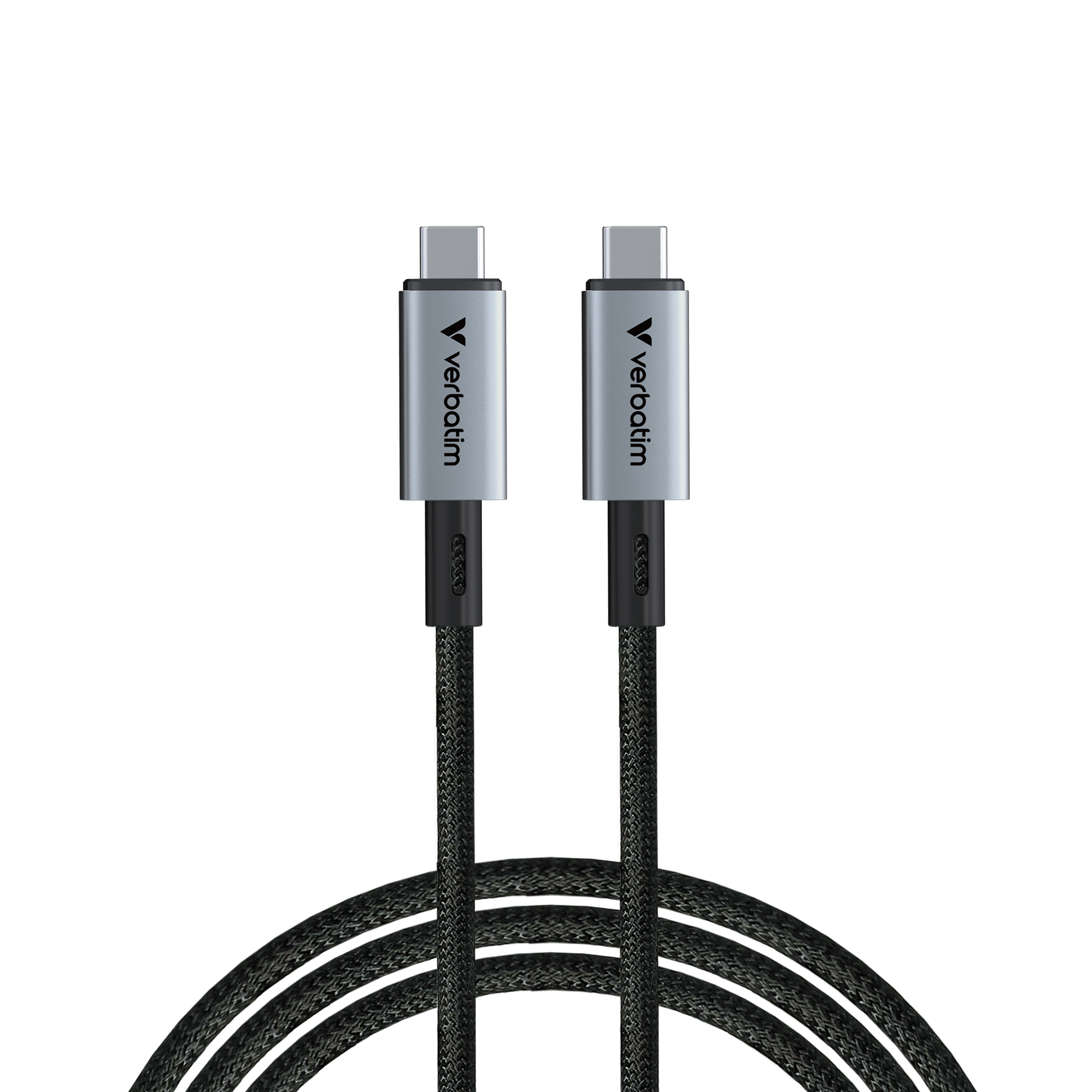 verbatim Sync & Charge Ladekabel schwarz, Kabellänge: 1,2 m, 240 W