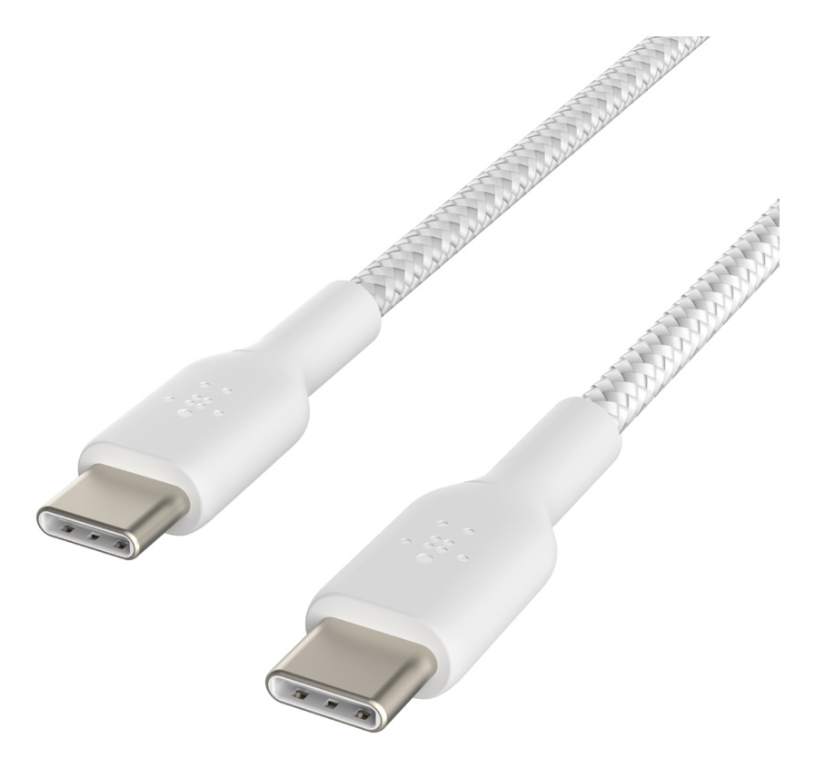 USB-C/USB-C CABLE 1M WHITE