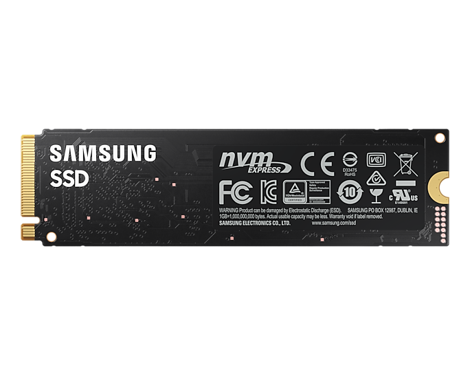 SSD 500GB Samsung M.2 PCI-E NVMe Gen3 980 Basic retail