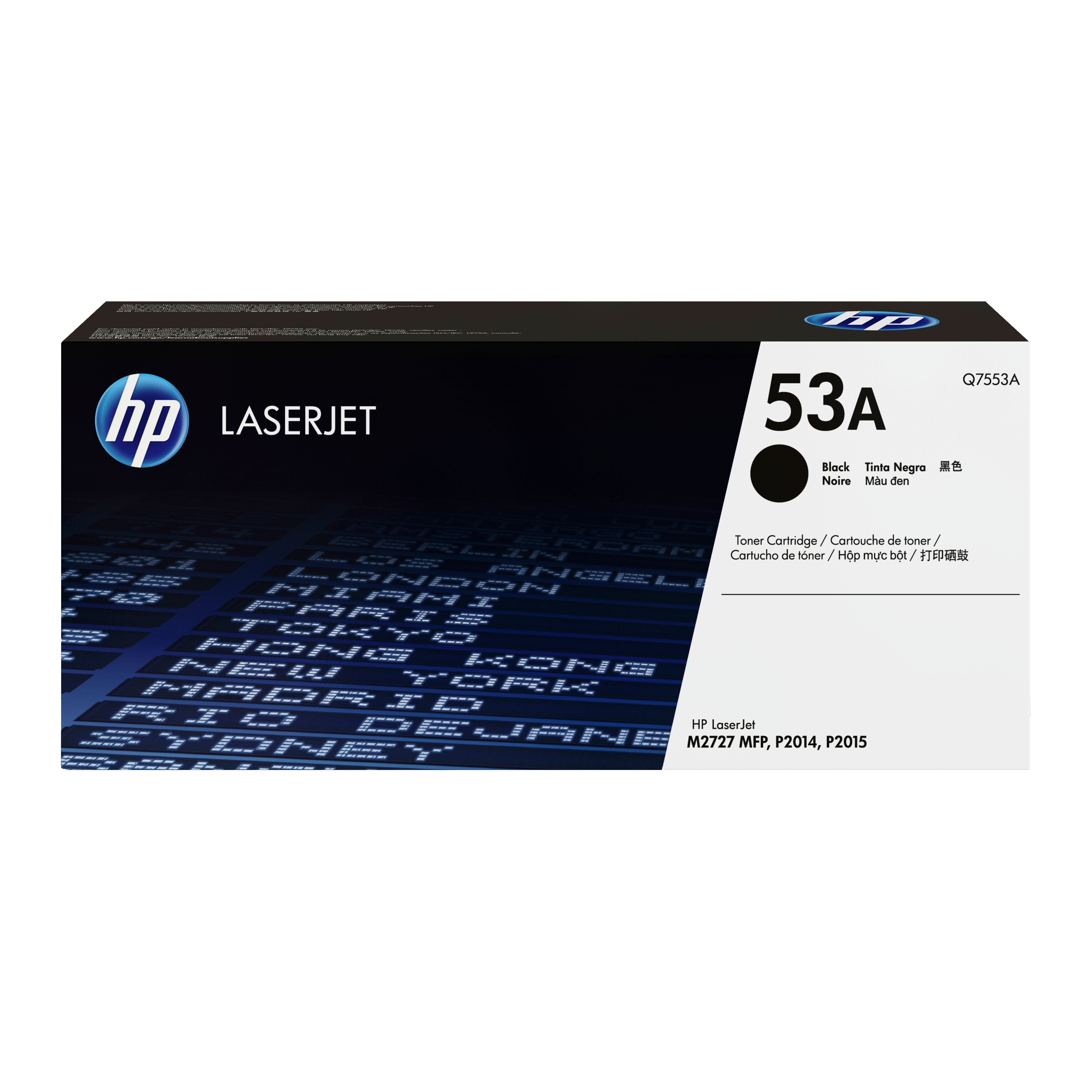 HP 53A Schwarz LaserJet Tonerpatrone