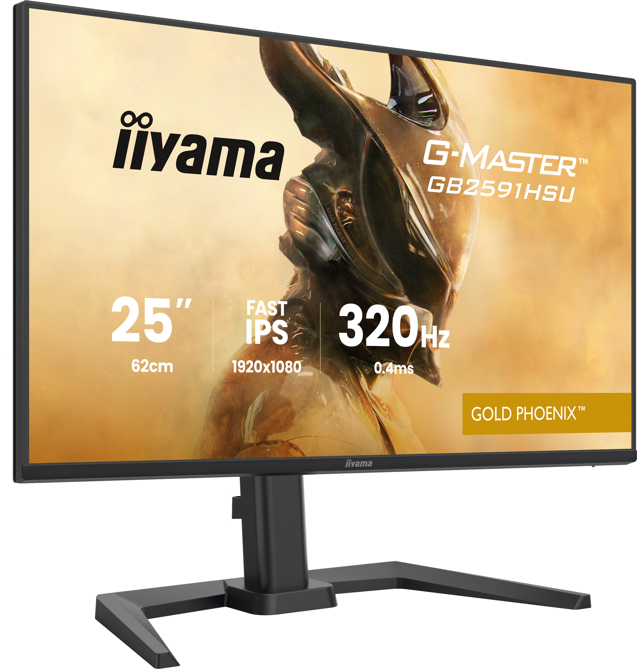 IIYAMA 62.0cm (24,5) GB2591HSU-B1 16:9 2xHDMI+DP+2xUSB-C