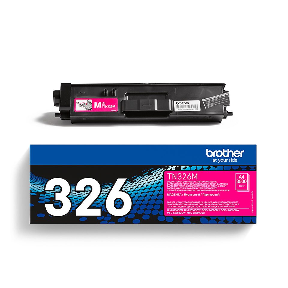 TN-326M TONER CARTRIDGE MAGENTA F/ HL-L8250CDN 3500PGS