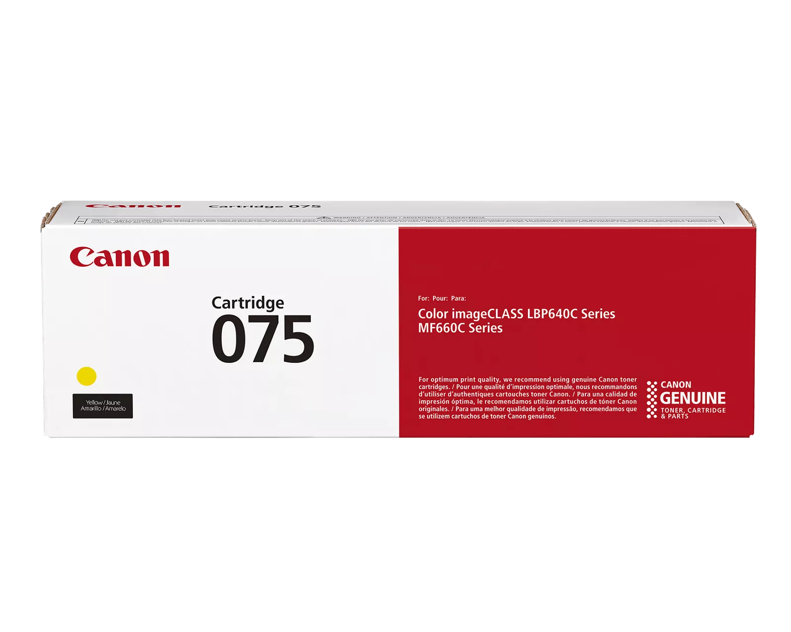 Canon 075 Y gelb Toner