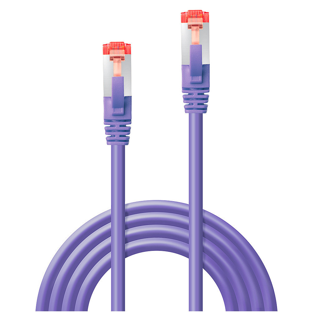 LINDY Patchkabel Cat6 S/FTP violett 2.00m