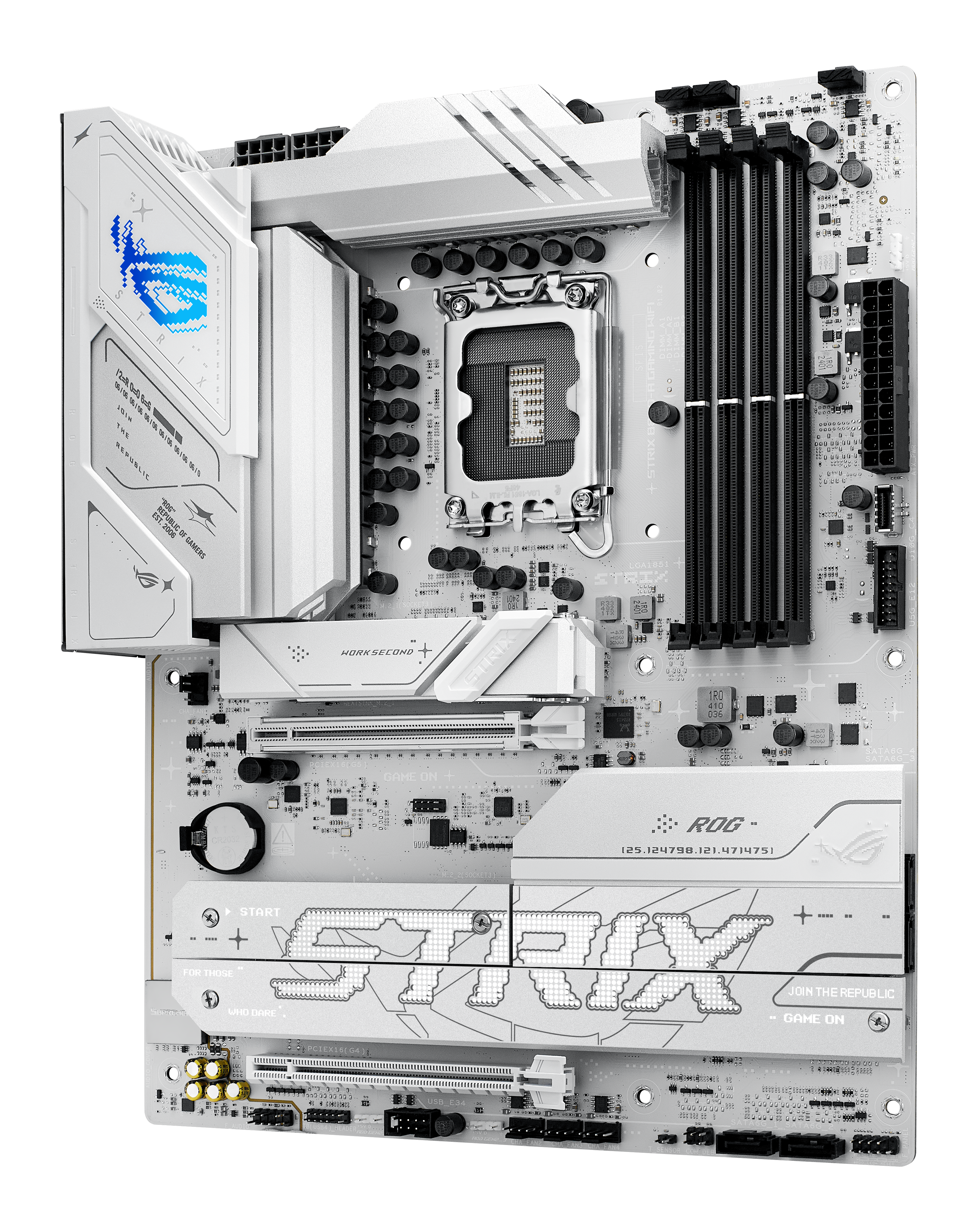 ASUS ROG STRIX B860-A GAMING WIFI (INTEL,1851,DDR5,ATX)