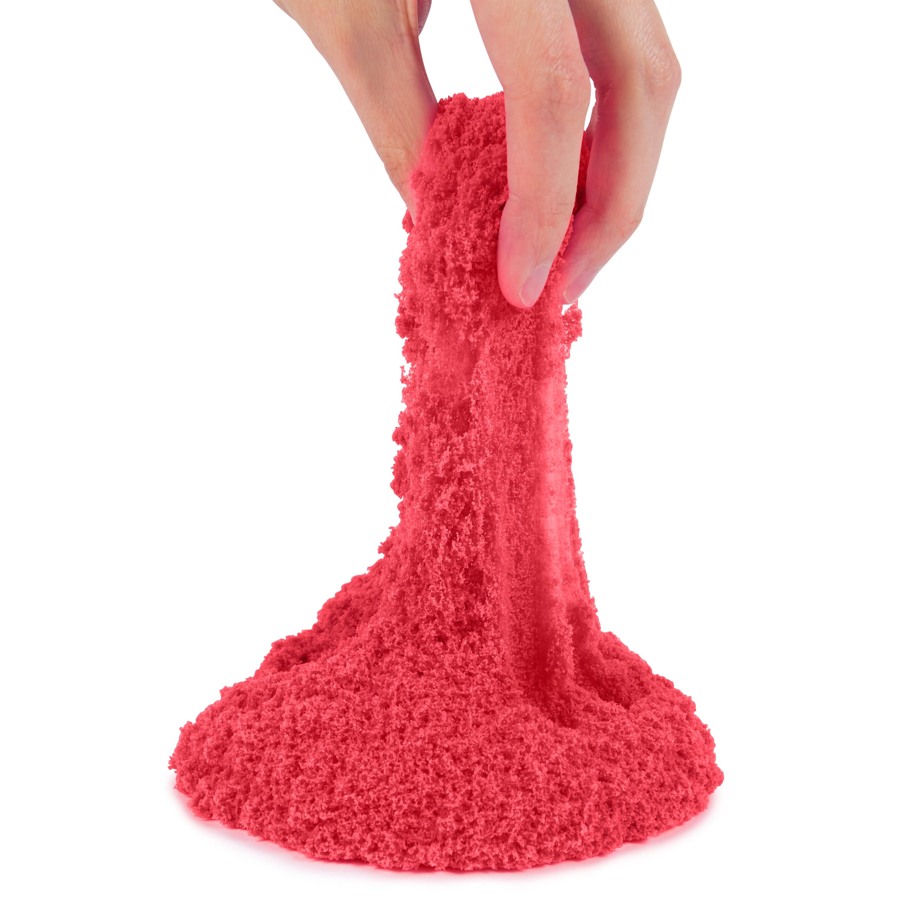 Kinetic Sand - Beutel rot, Spielsand