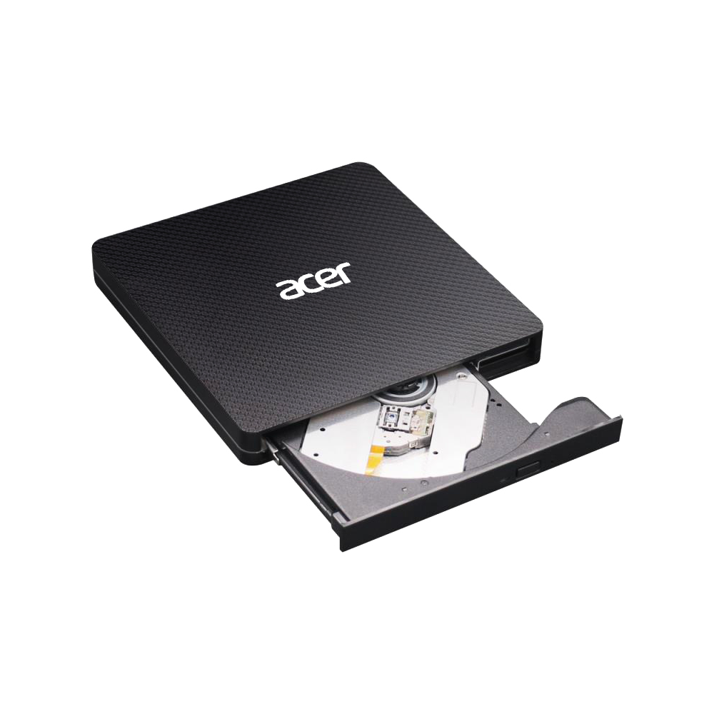 acer AXD001 externer DVD-Brenner schwarz