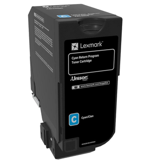 Lexmark 74C20C0 cyan Toner