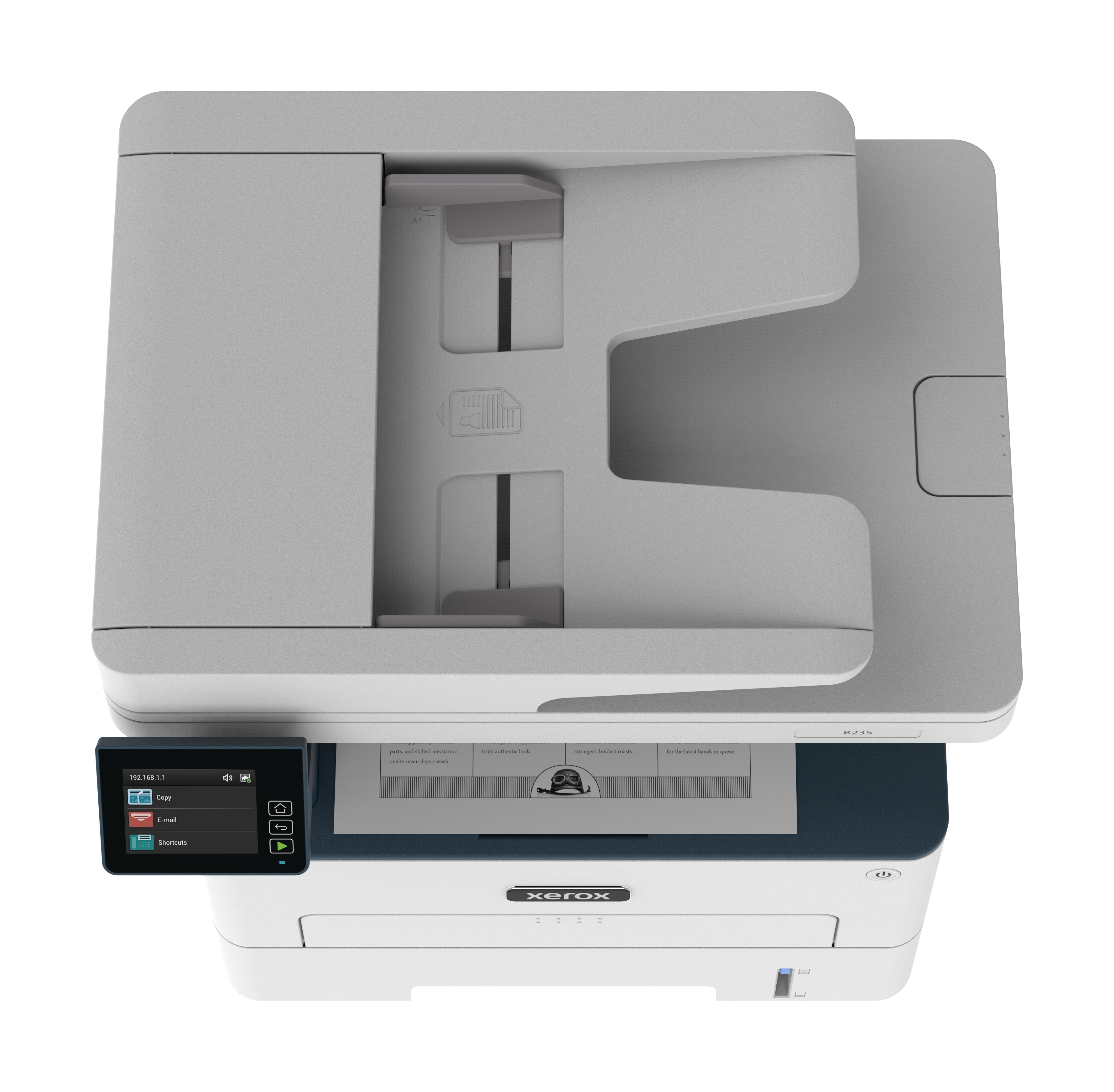 xerox B235 4 in 1 Laser-Multifunktionsdrucker grau