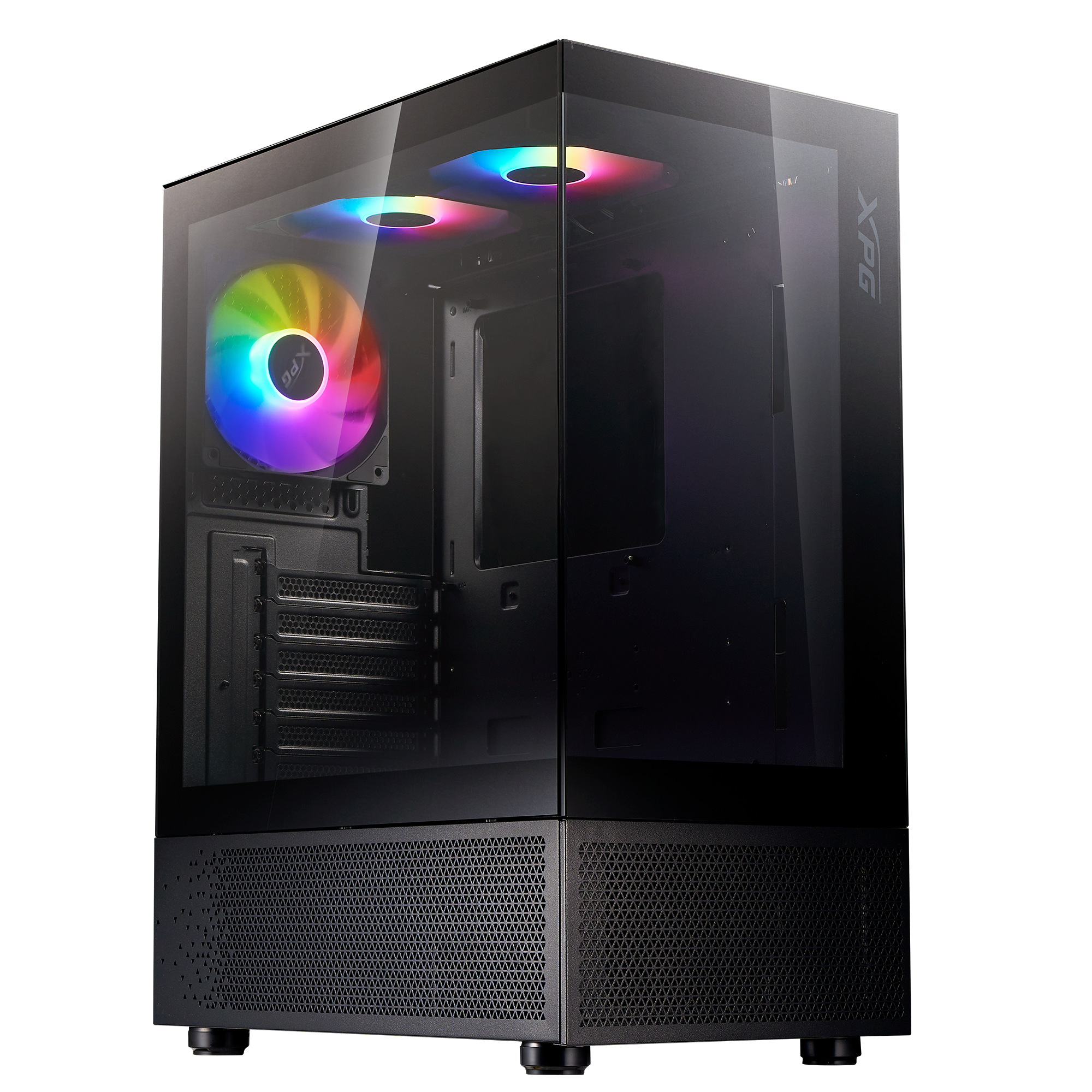 Geh XPG INVADER X MINI (ATX) Midi Tower schwarz retail