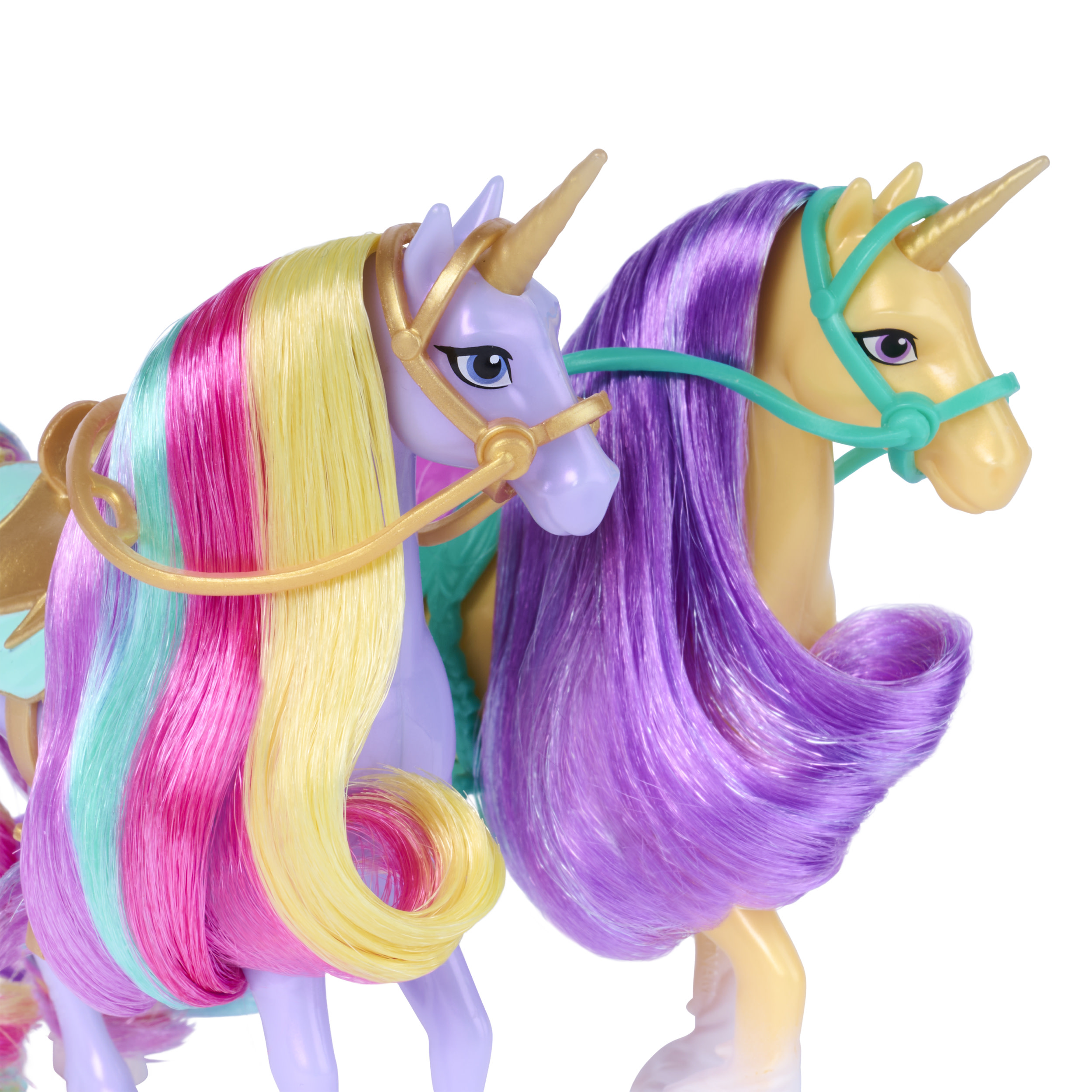 Unicorn Academy - Abenteuer-Set, mit Ravenzella, Sophia, Ava, Wildstar, Leaf, Spielfigur