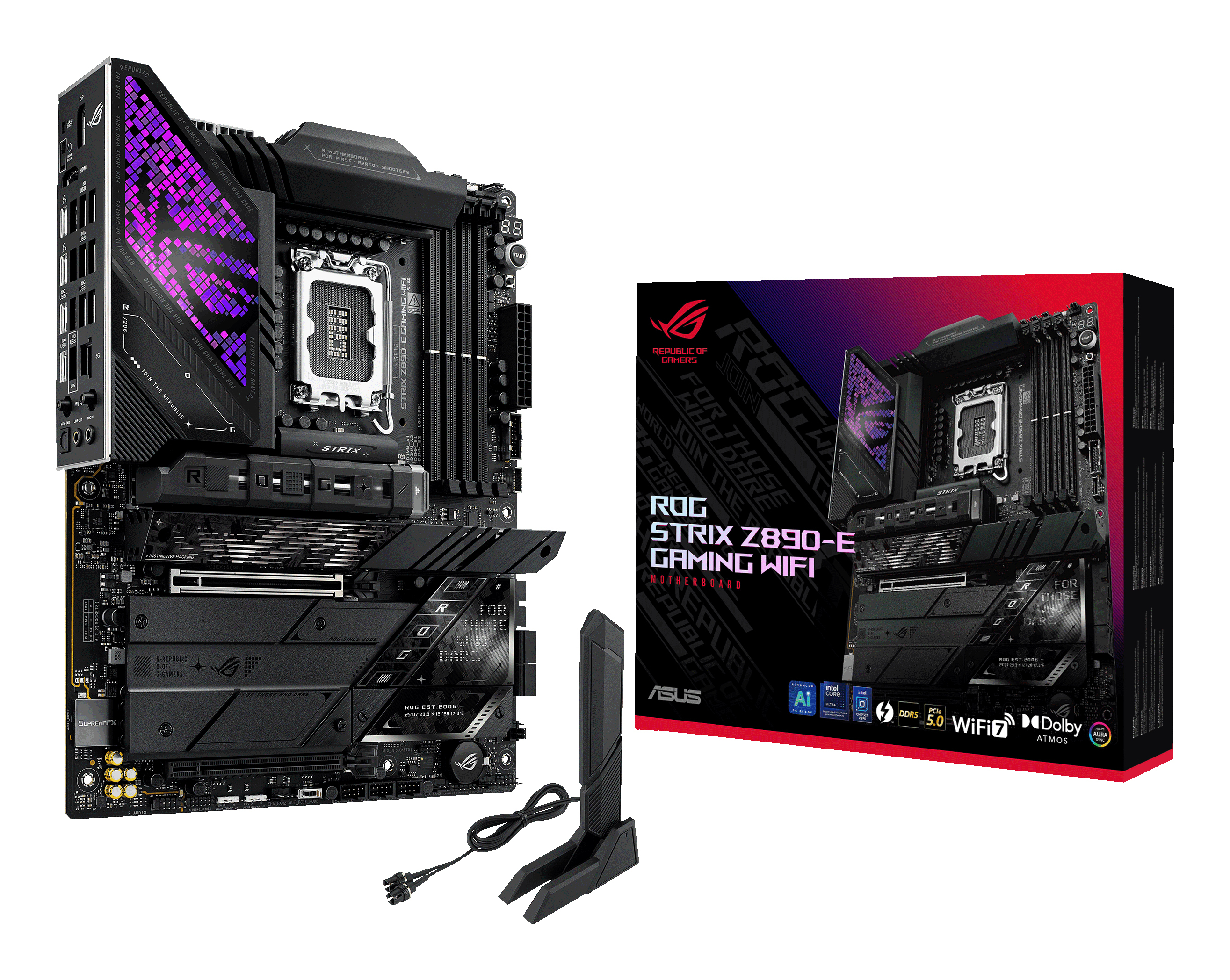 ROG STRIX Z890-E GAMING WIFI, Mainboard