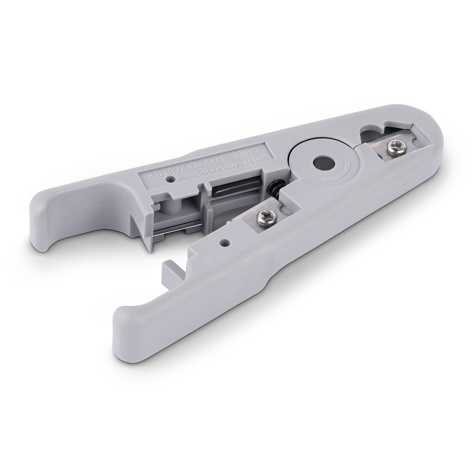 NETWORK CABLE STRIPPER/CUTTER ROTARY WIRE STRIPPING TOOL