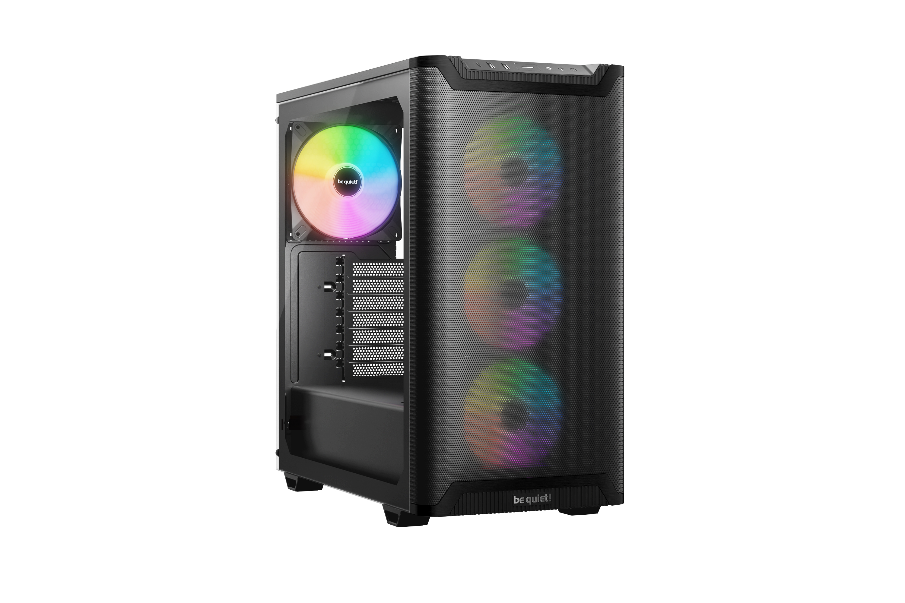 PURE BASE 501 LX , Tower-Gehäuse