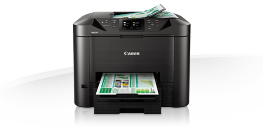 Canon MAXIFY MB5450 4 in 1 Tintenstrahl-Multifunktionsdrucker schwarz