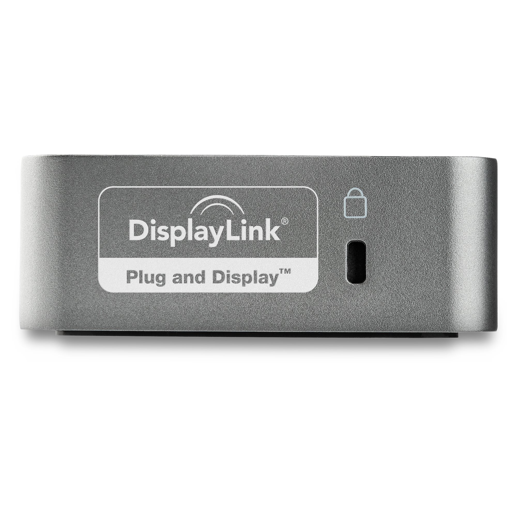 USB-C DOCK FOR 2 HDMI MONITORS 60W PD GBE