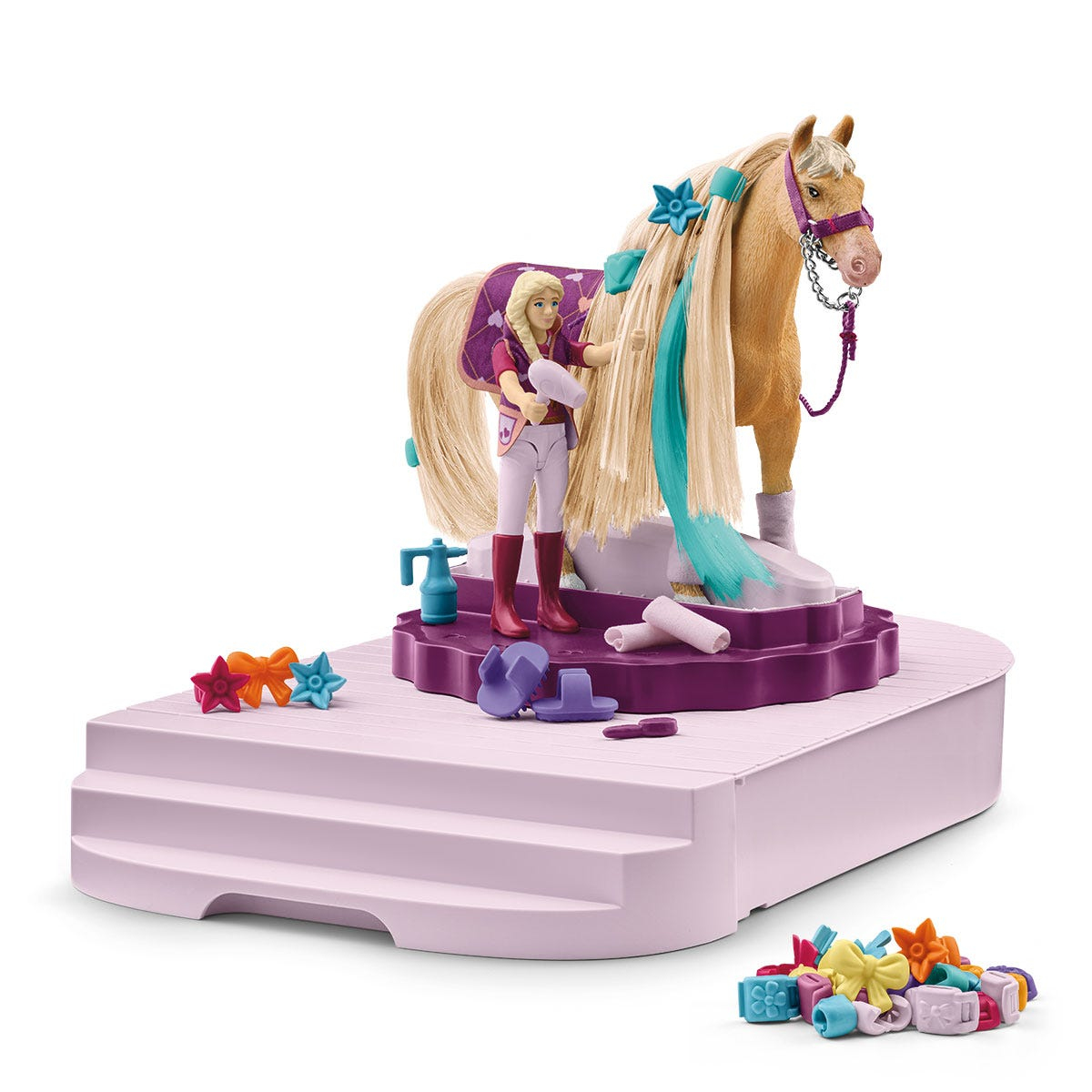 Schleich 42617 Horse Club Sofia´s Beauties Pferdepflege Station