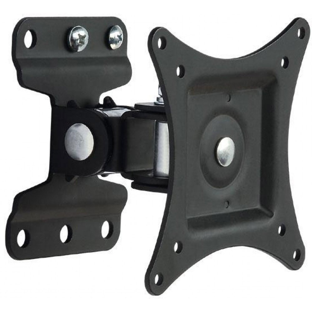TECHLY Wandhalterung fuer LCD TV schwarz 33,02cm-76,20cm 13-30Zoll Fullmotion