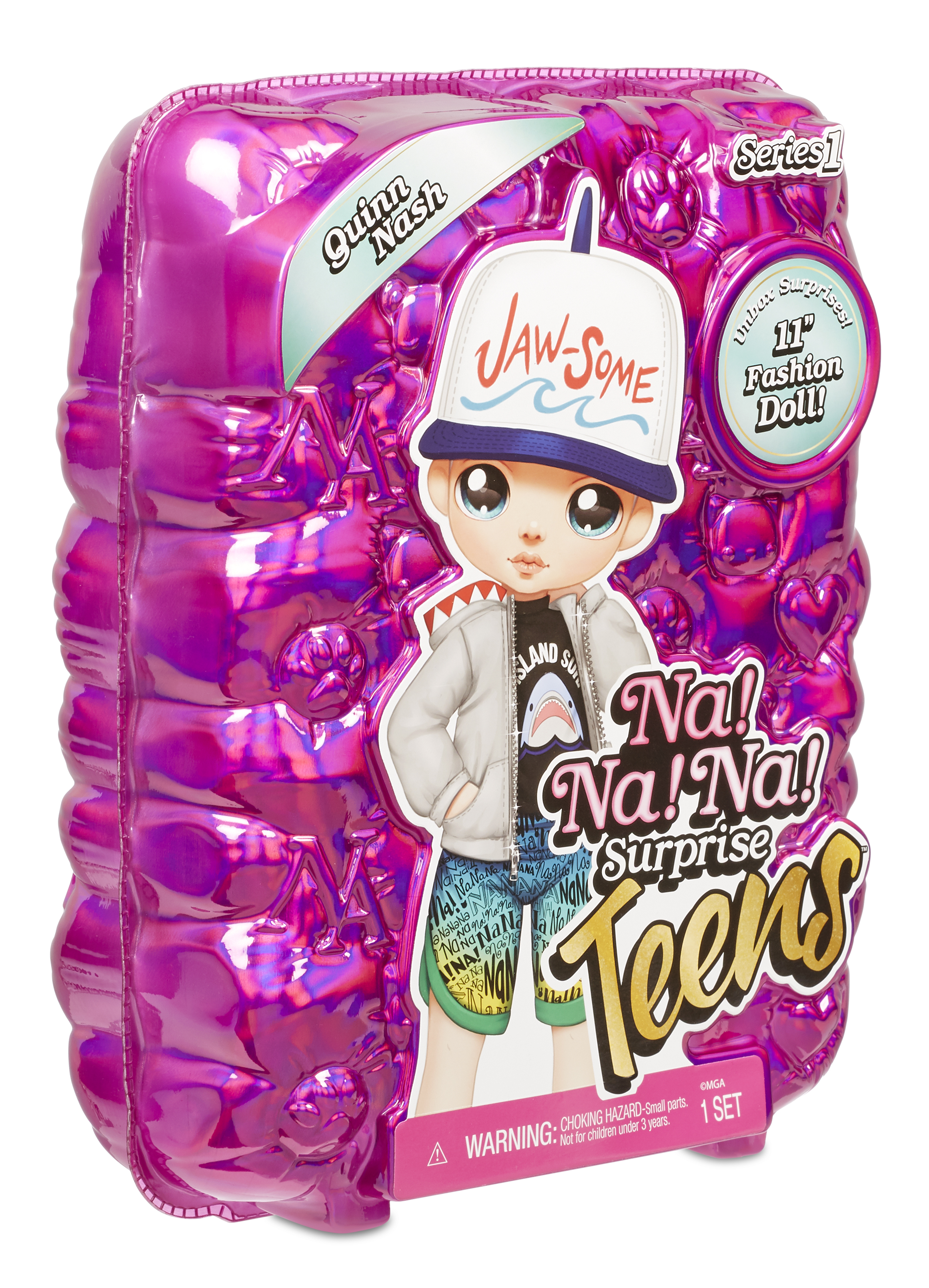 Na! Na! Na! Surprise Teens Doll- Quinn Nash, Puppe