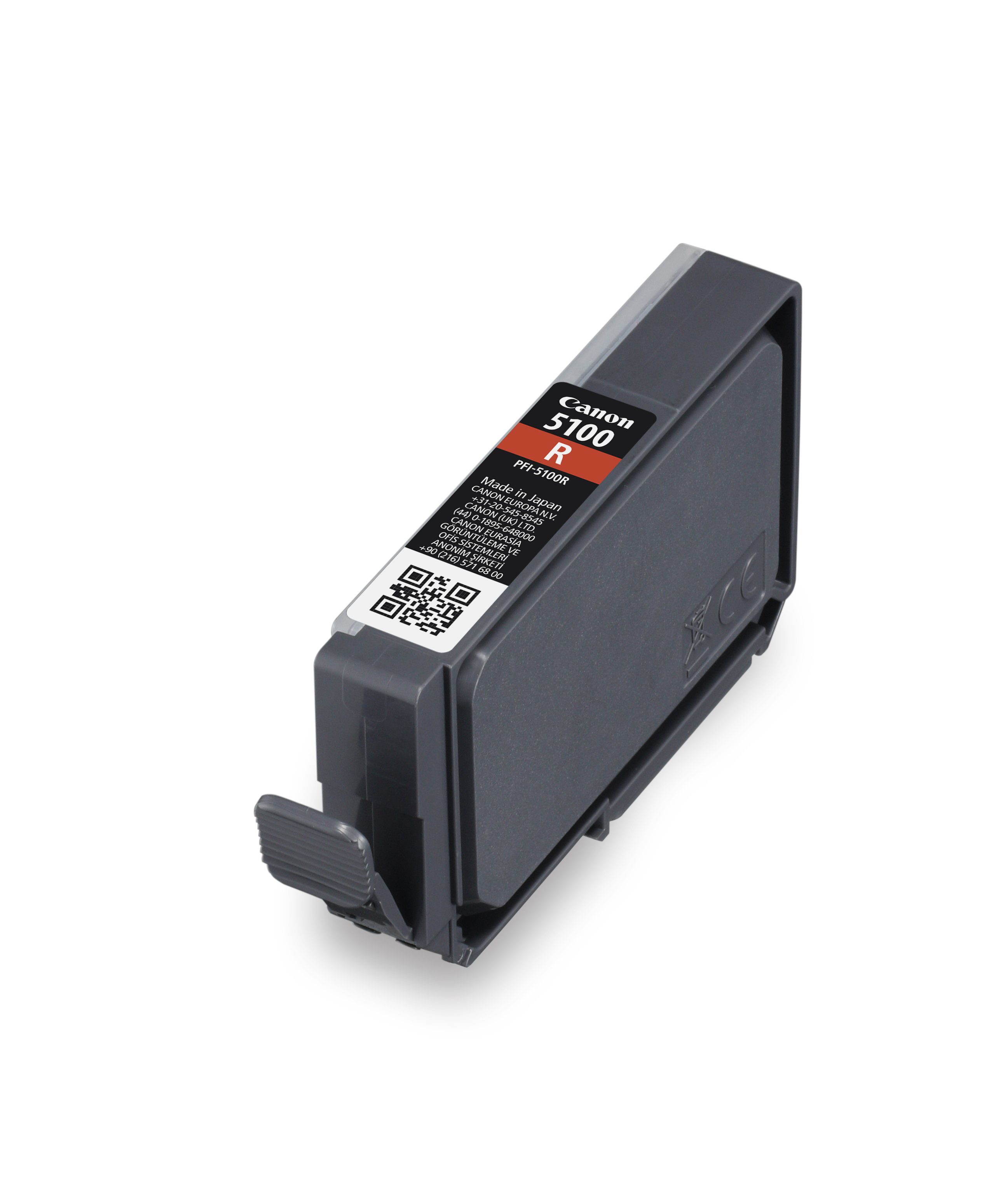 Canon PFI-5100 Rot rot Druckerpatrone