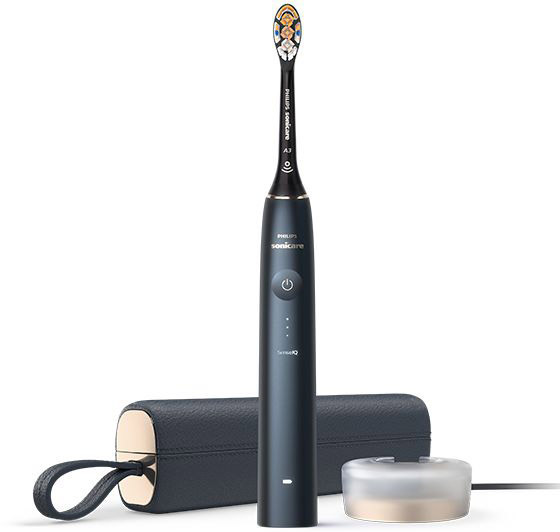 Philips Sonicare DiamondClean Prestige 9900 elektr. Zahnbürste, midnight blue