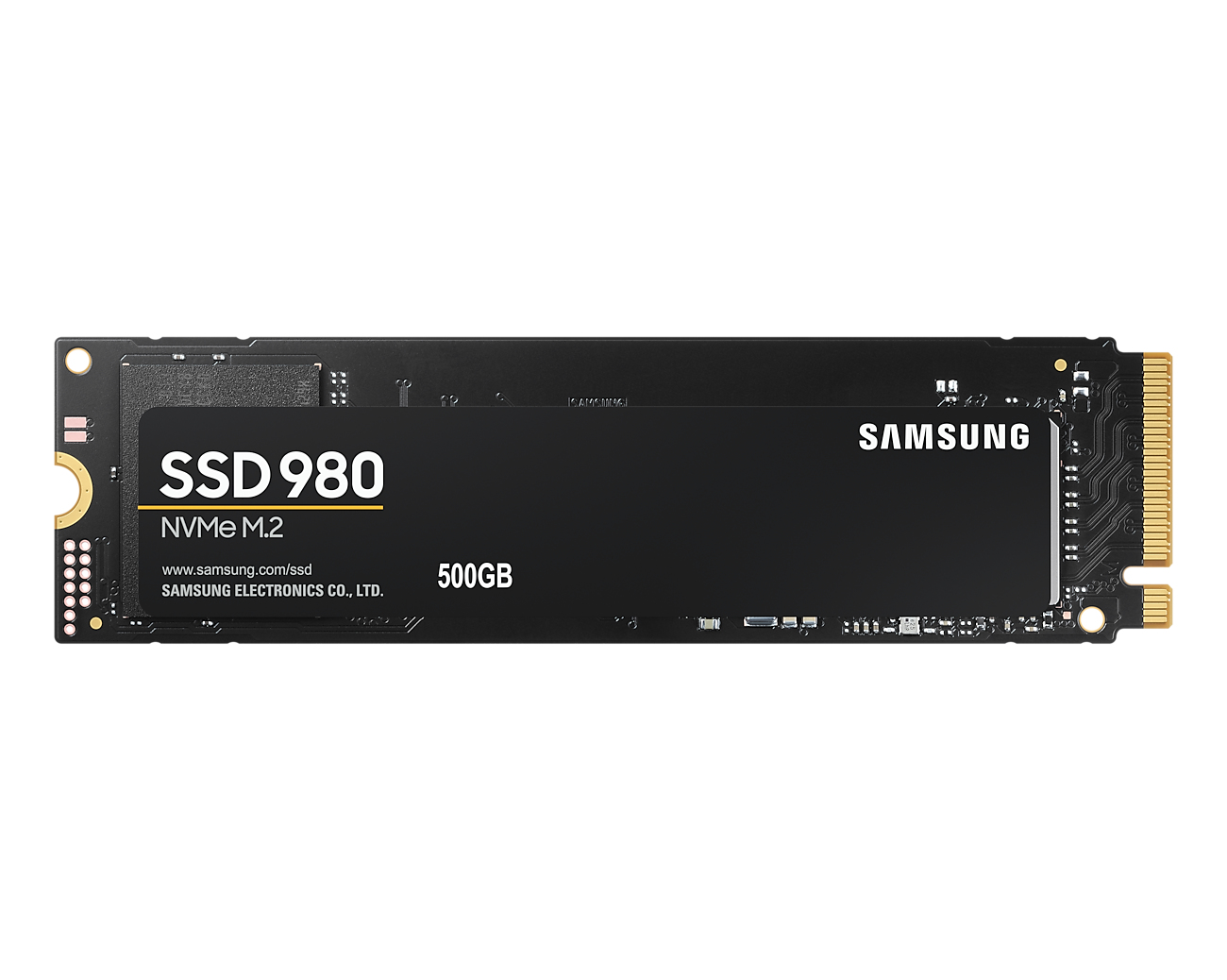 SSD 500GB Samsung M.2 PCI-E NVMe Gen3 980 Basic retail