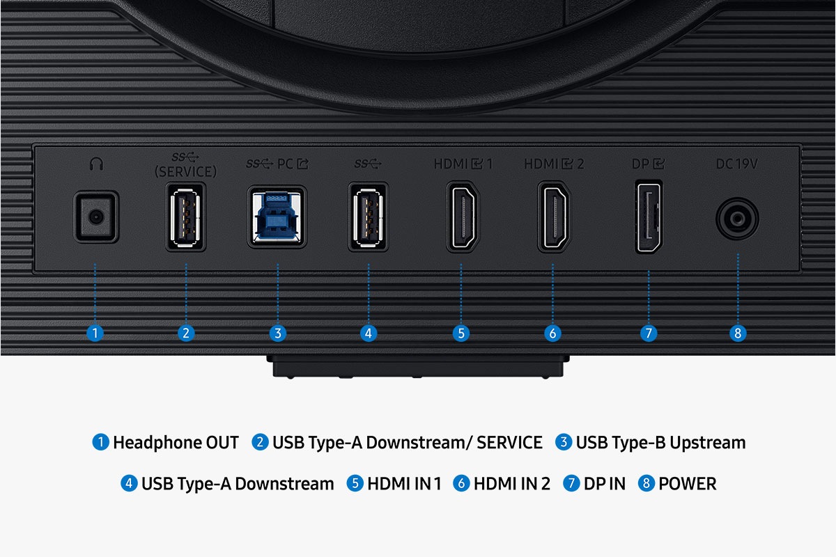 Odyssey OLED G5 G50SF (S27FG506SU), Gaming-Monitor