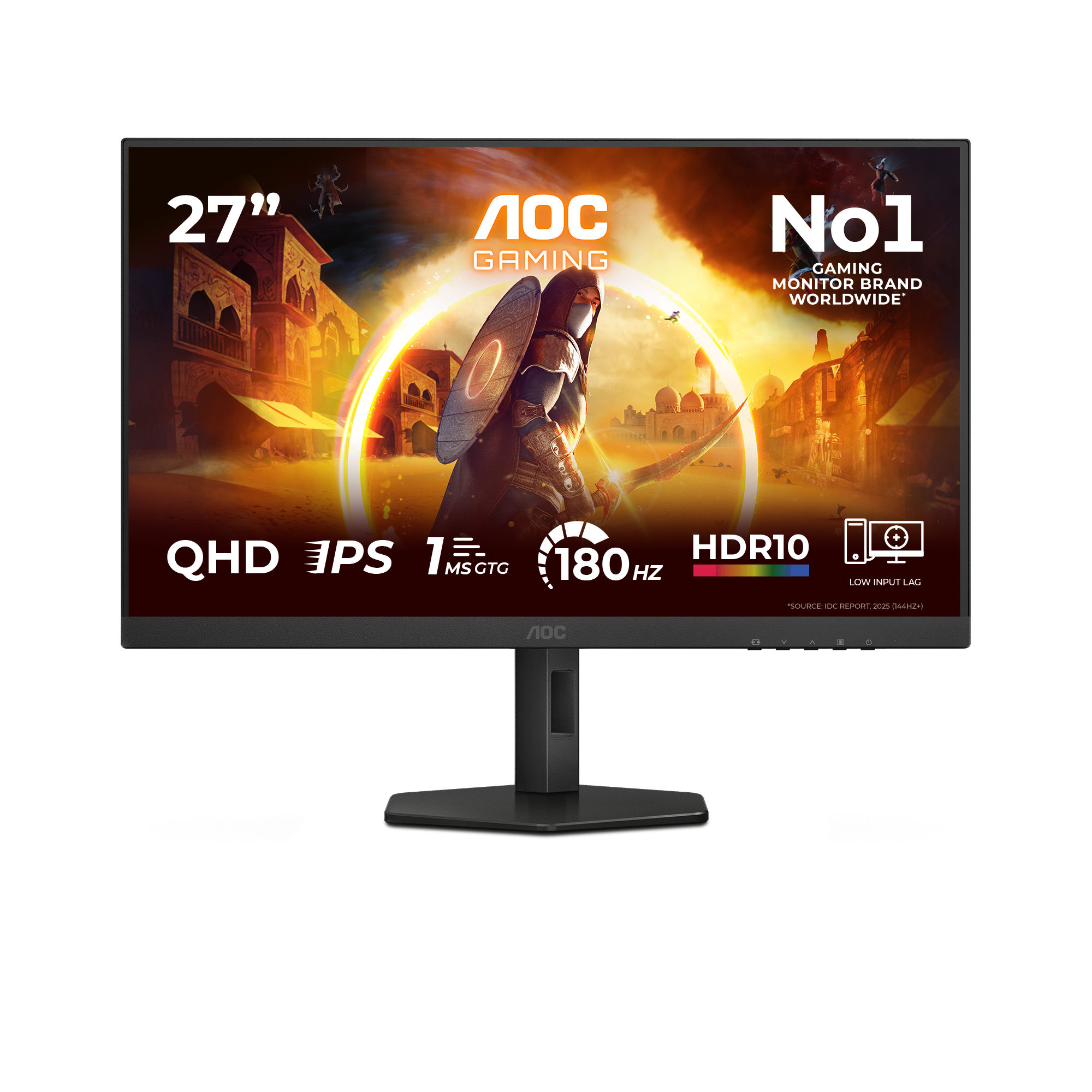 Q27G4XF, Gaming-Monitor